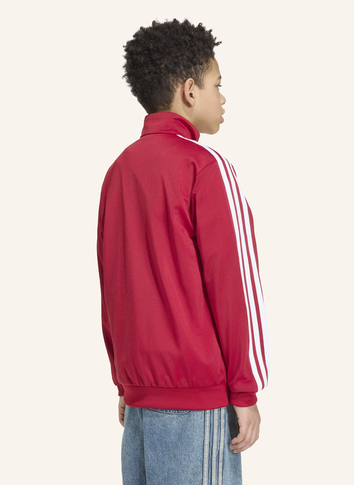 adidas Originals Trainingsjacke FIREBIRD mit Galonstreifen: ROT