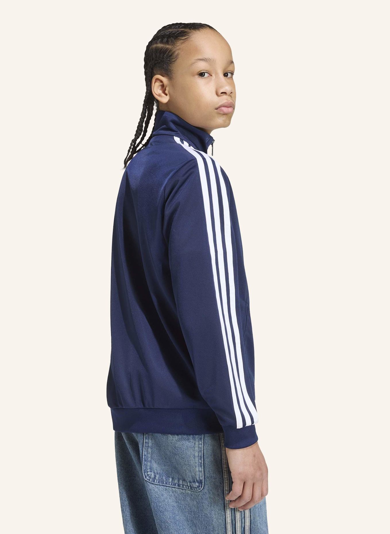adidas Originals Trainingsjacke FIREBIRD mit Galonstreifen: BLAU