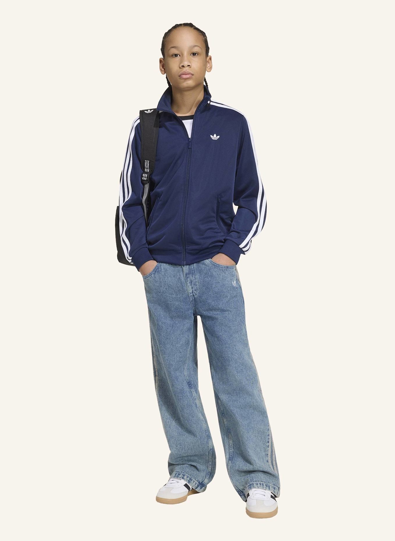 adidas Originals Trainingsjacke FIREBIRD mit Galonstreifen: BLAU