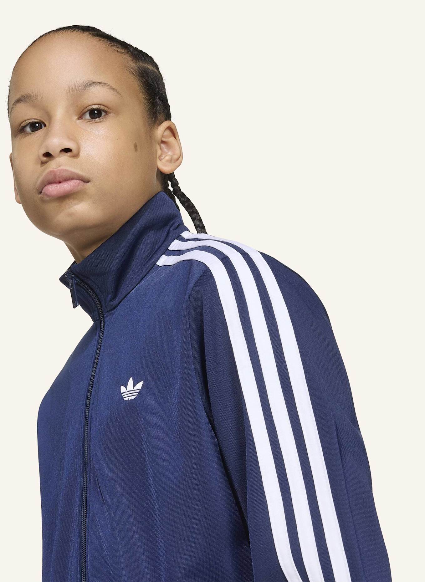 adidas Originals Trainingsjacke FIREBIRD mit Galonstreifen: BLAU