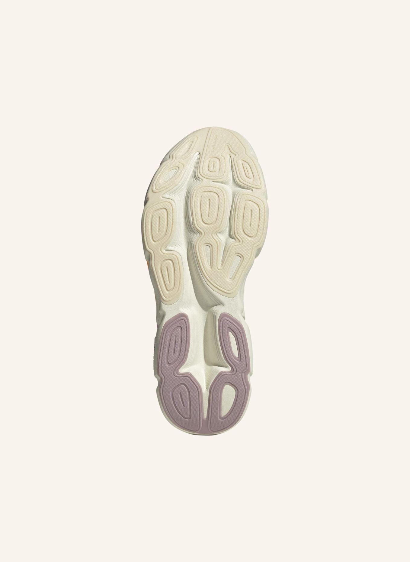 adidas ADISTAR 5 LAUFSCHUH: WEISS/ SILBER/ LILA