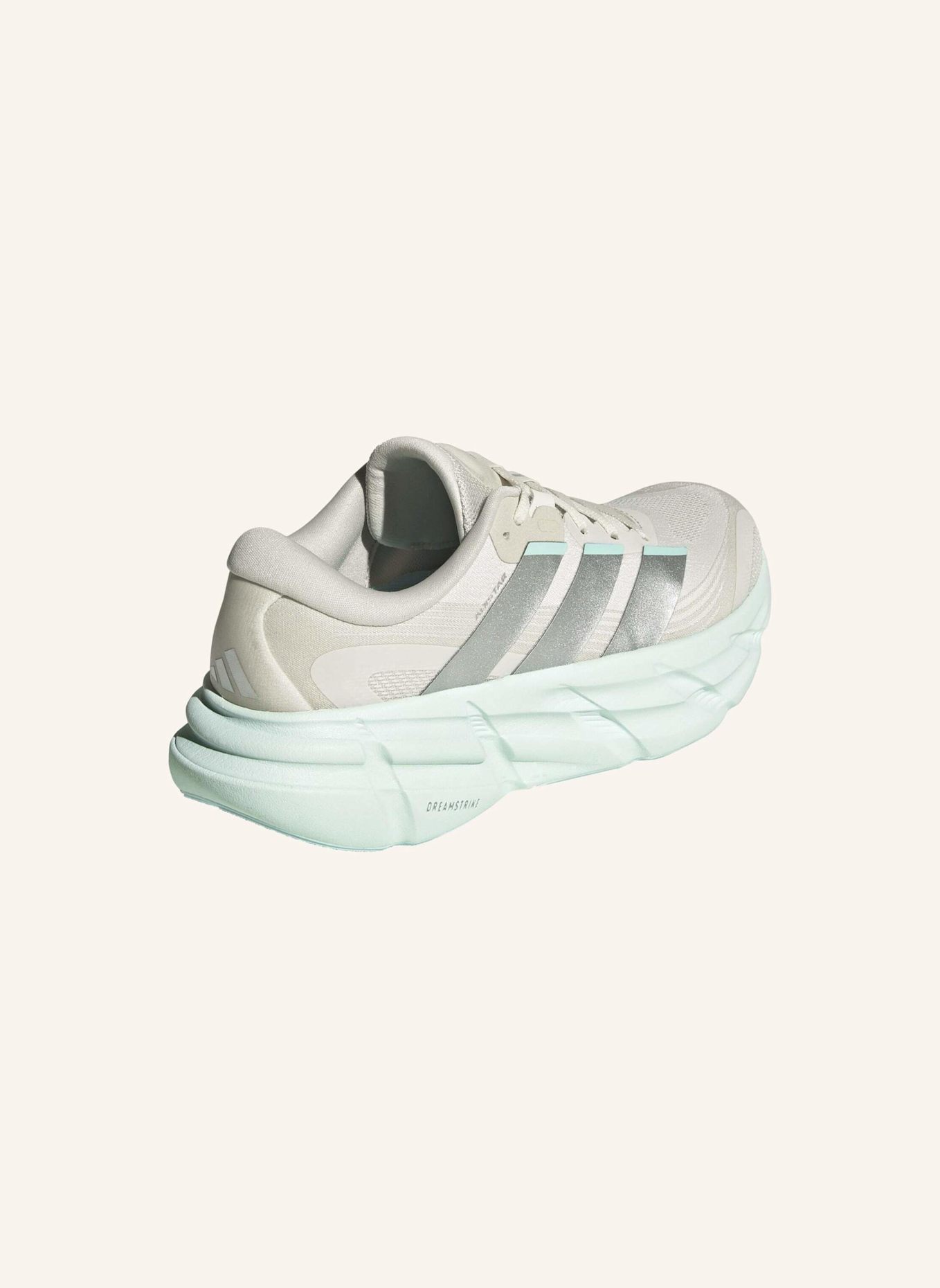adidas ADISTAR 5 LAUFSCHUH: GRAU/ SILBER/ GRÜN