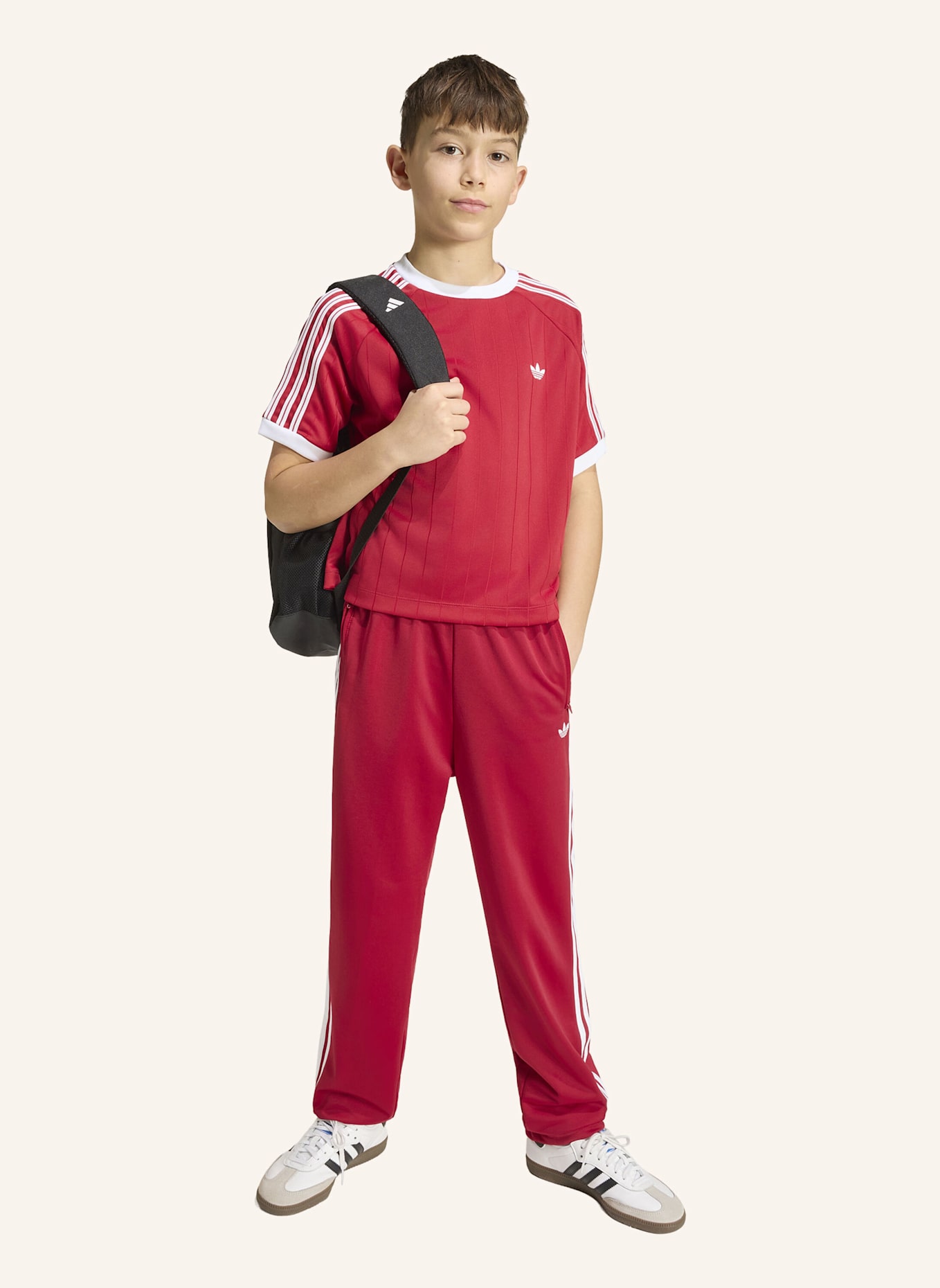 adidas Originals Track Pants FIREBIRD: ROT