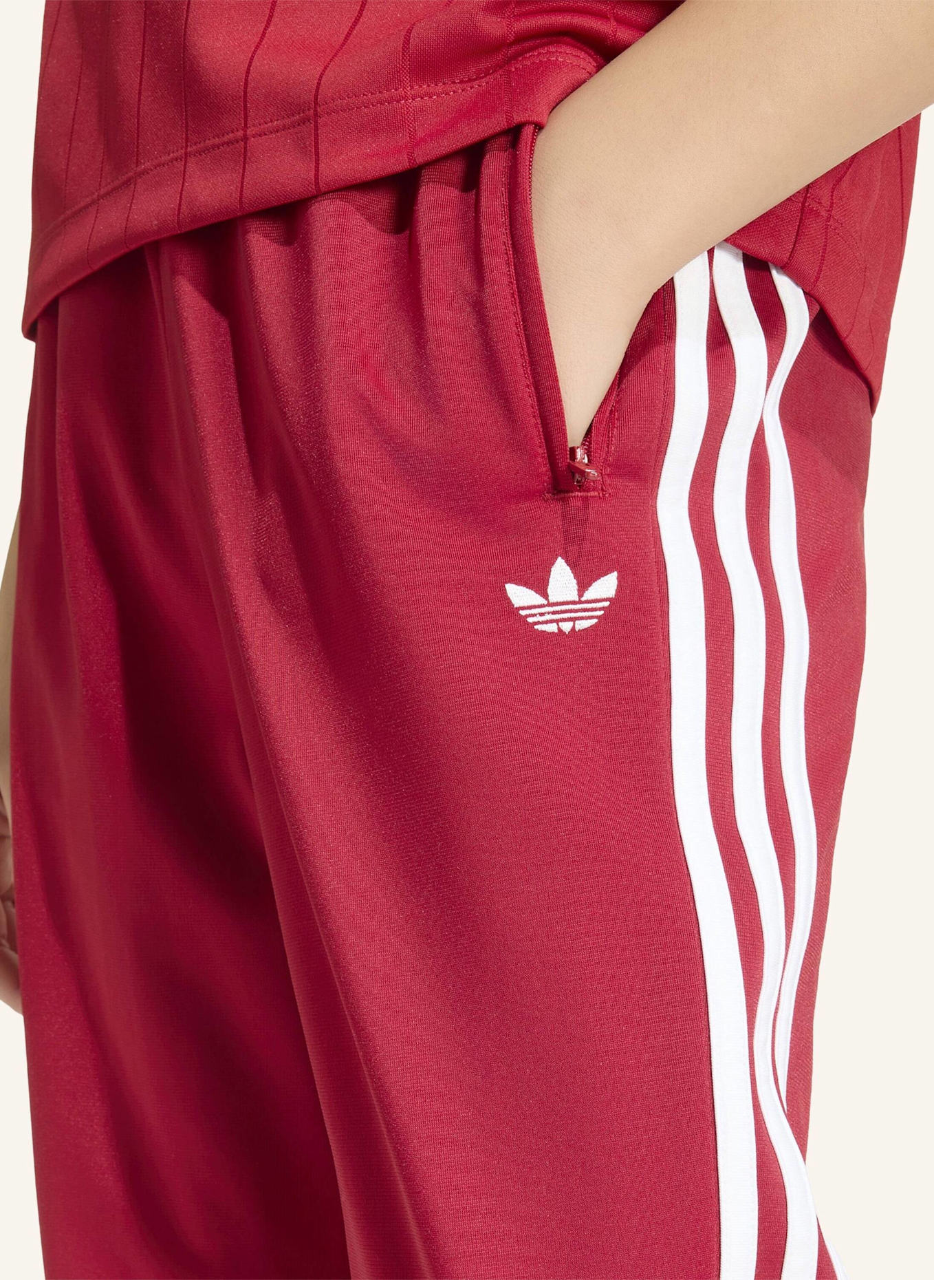 adidas Originals Track Pants FIREBIRD: ROT
