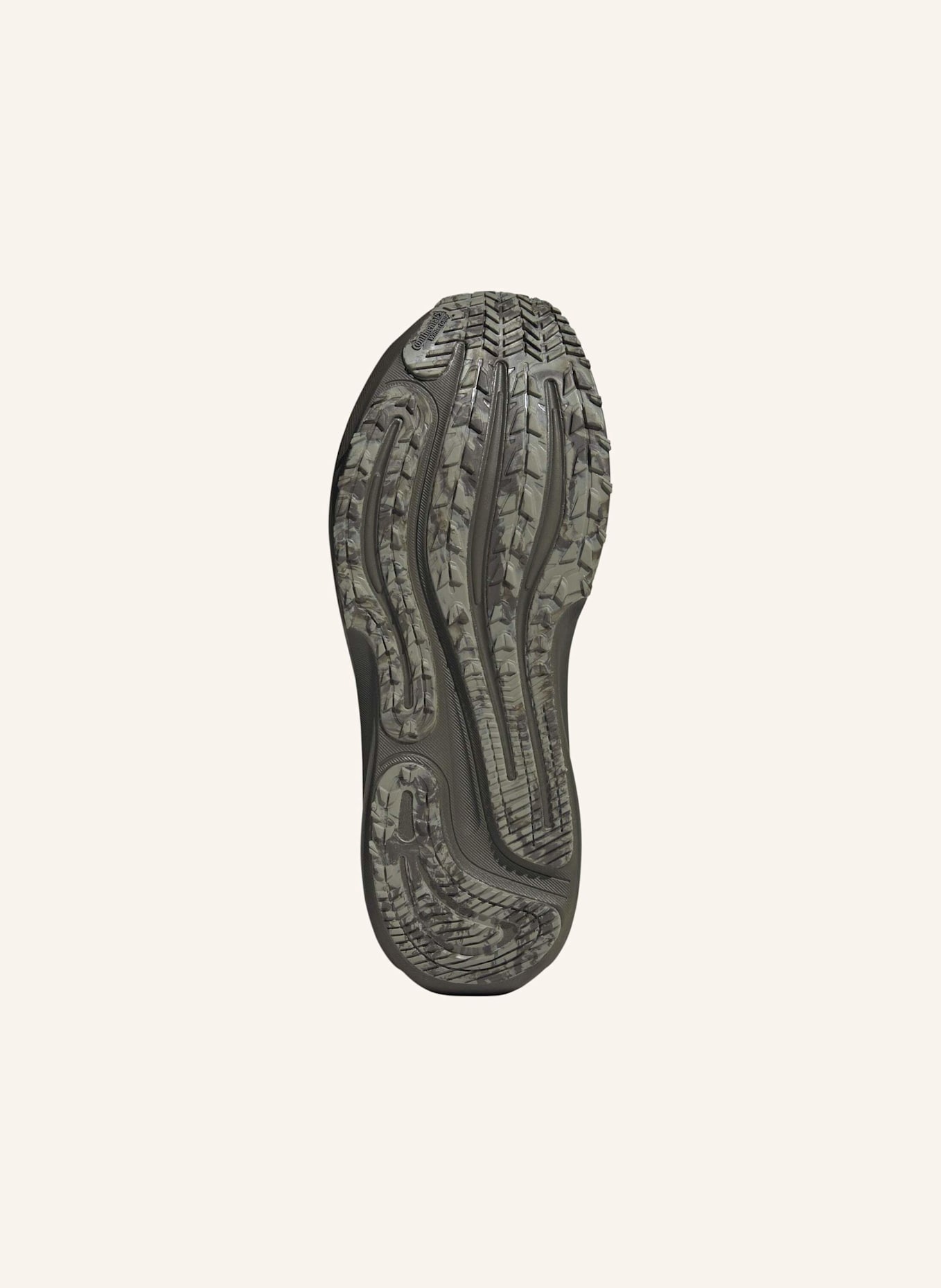 adidas SUPERNOVA RISE 3 GTX LAUFSCHUH: GRÜN/ GRAU