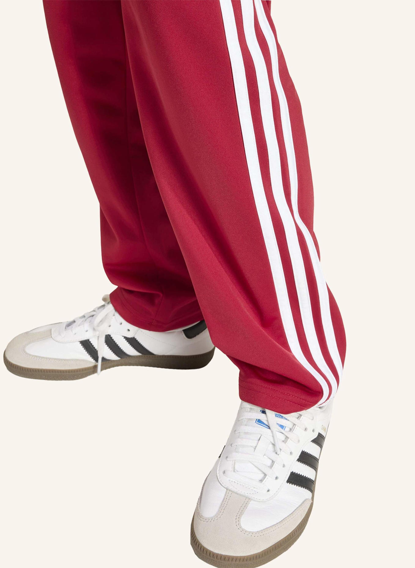 adidas Originals Track Pants FIREBIRD: ROT