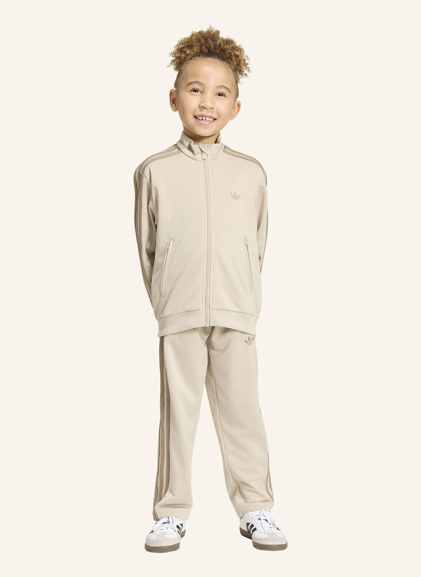 adidas Originals FIREBIRD TRAININGSANZUG: BEIGE