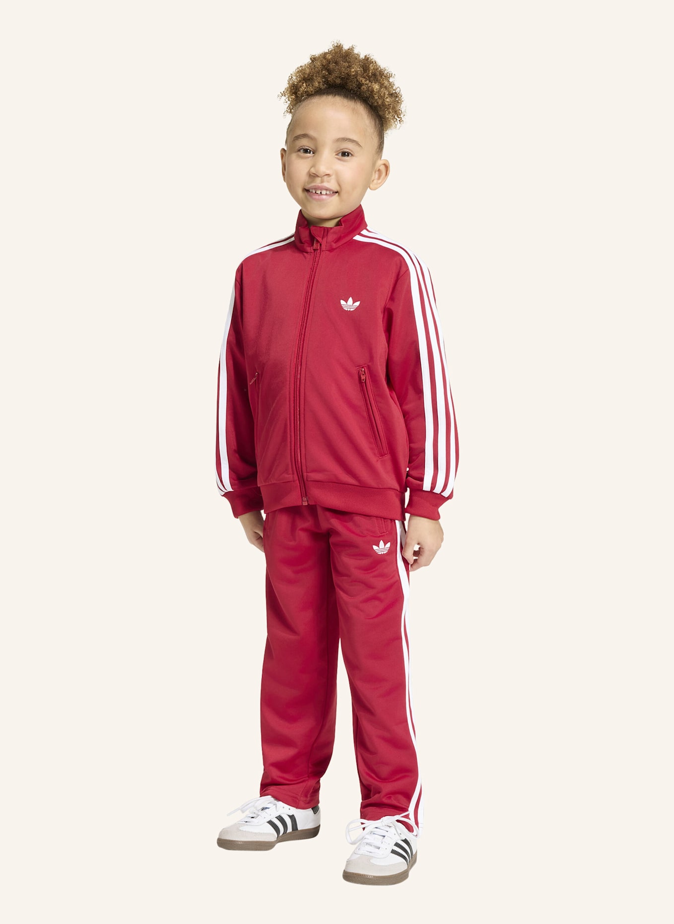 adidas Originals FIREBIRD TRAININGSANZUG: ROT