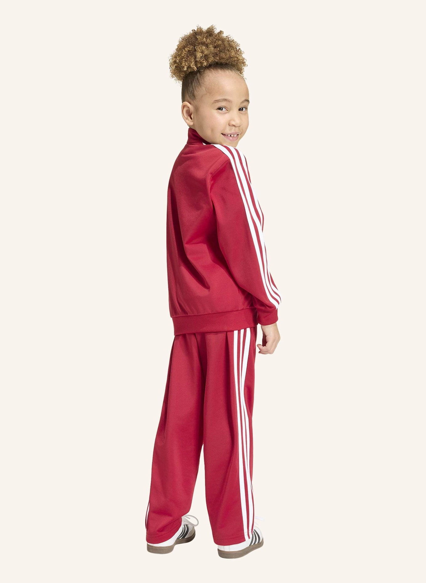 adidas Originals FIREBIRD TRAININGSANZUG: ROT