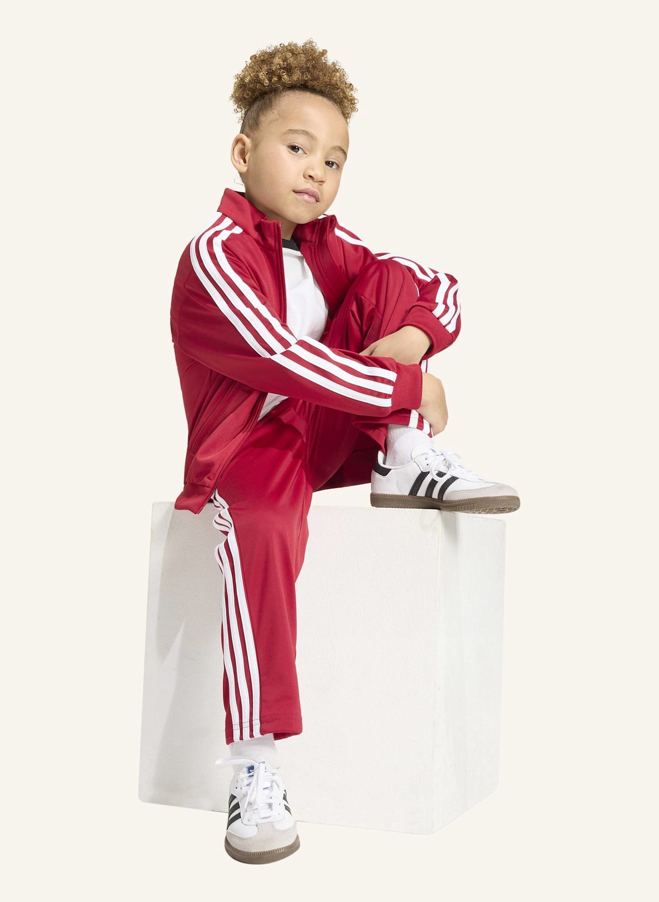 adidas Originals FIREBIRD TRAININGSANZUG: ROT