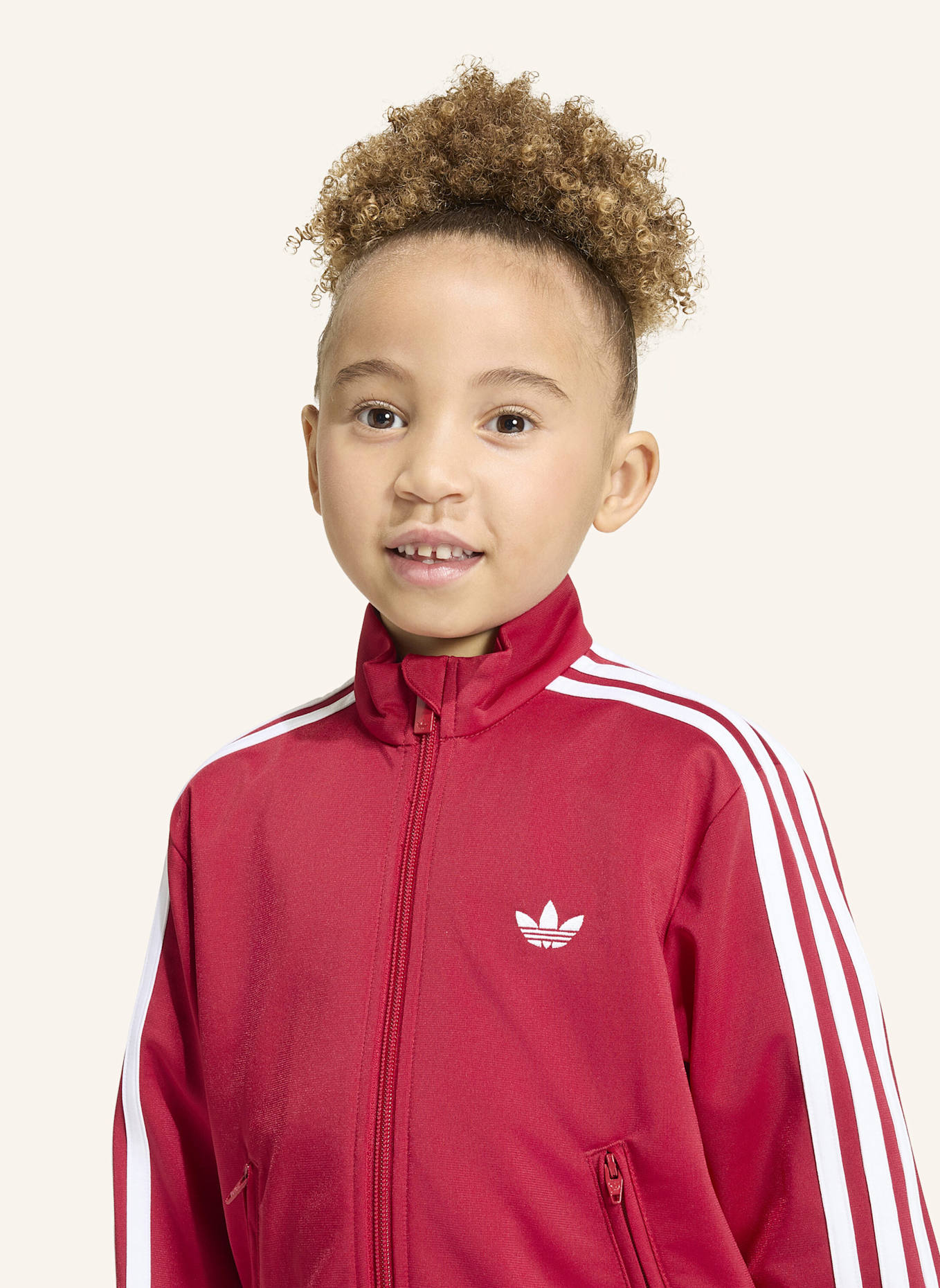 adidas Originals FIREBIRD TRAININGSANZUG: ROT