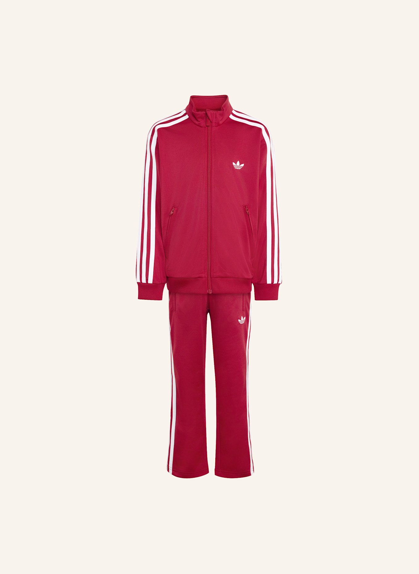 adidas Originals FIREBIRD TRAININGSANZUG: ROT