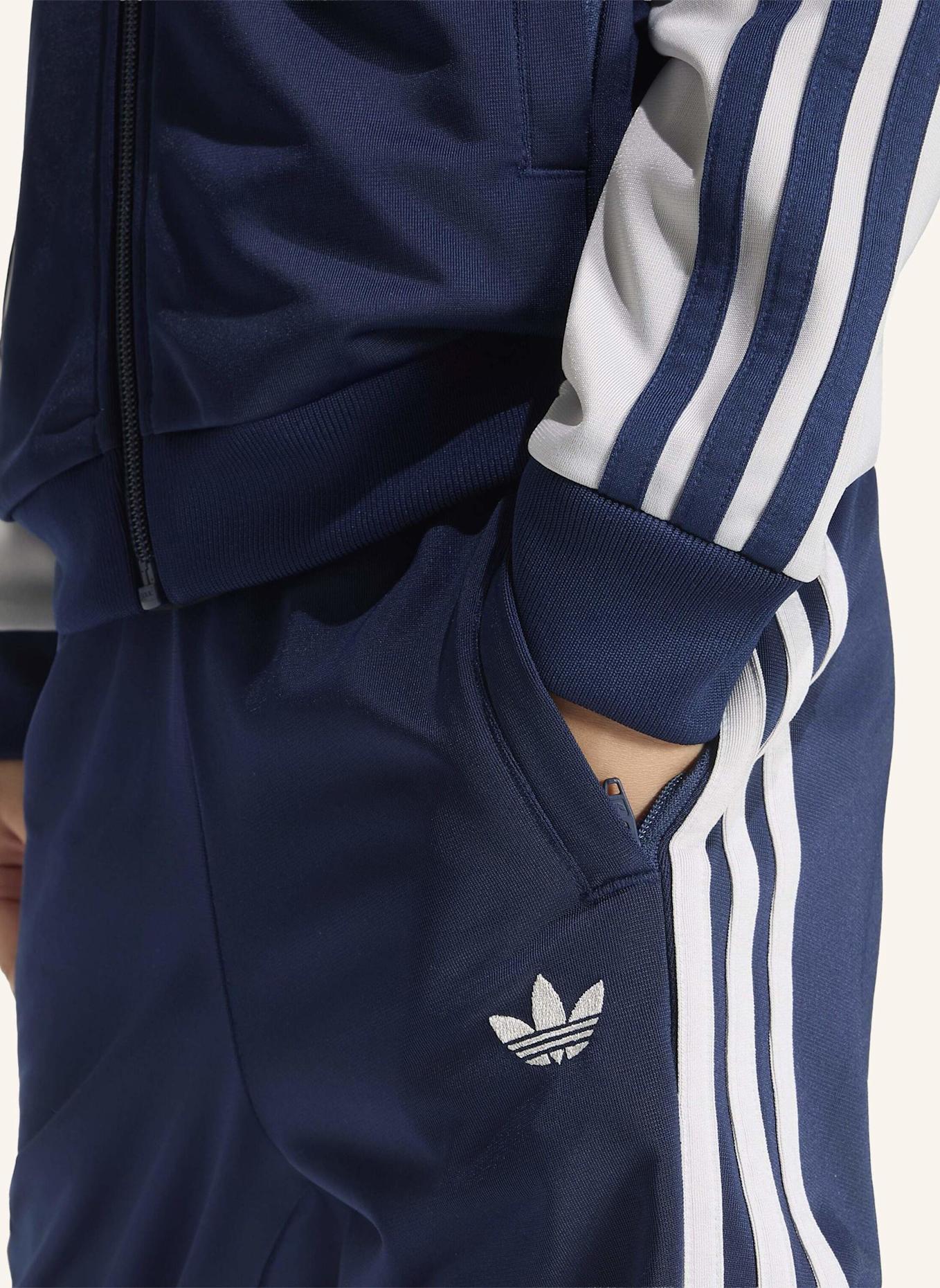 adidas Originals SST TRAININGSANZUG: BLAU/ GRAU