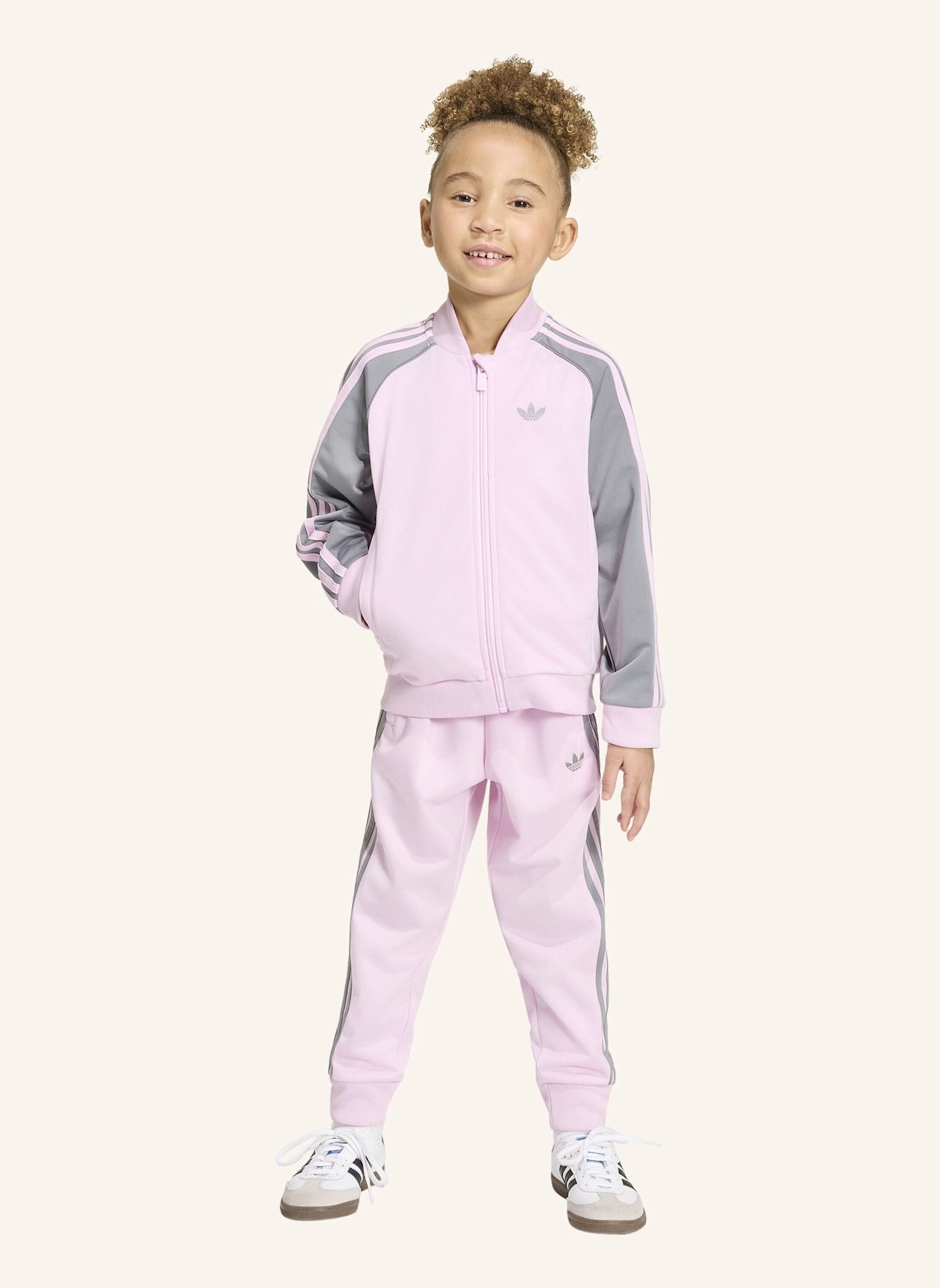 adidas Originals SST TRAININGSANZUG: ROSA