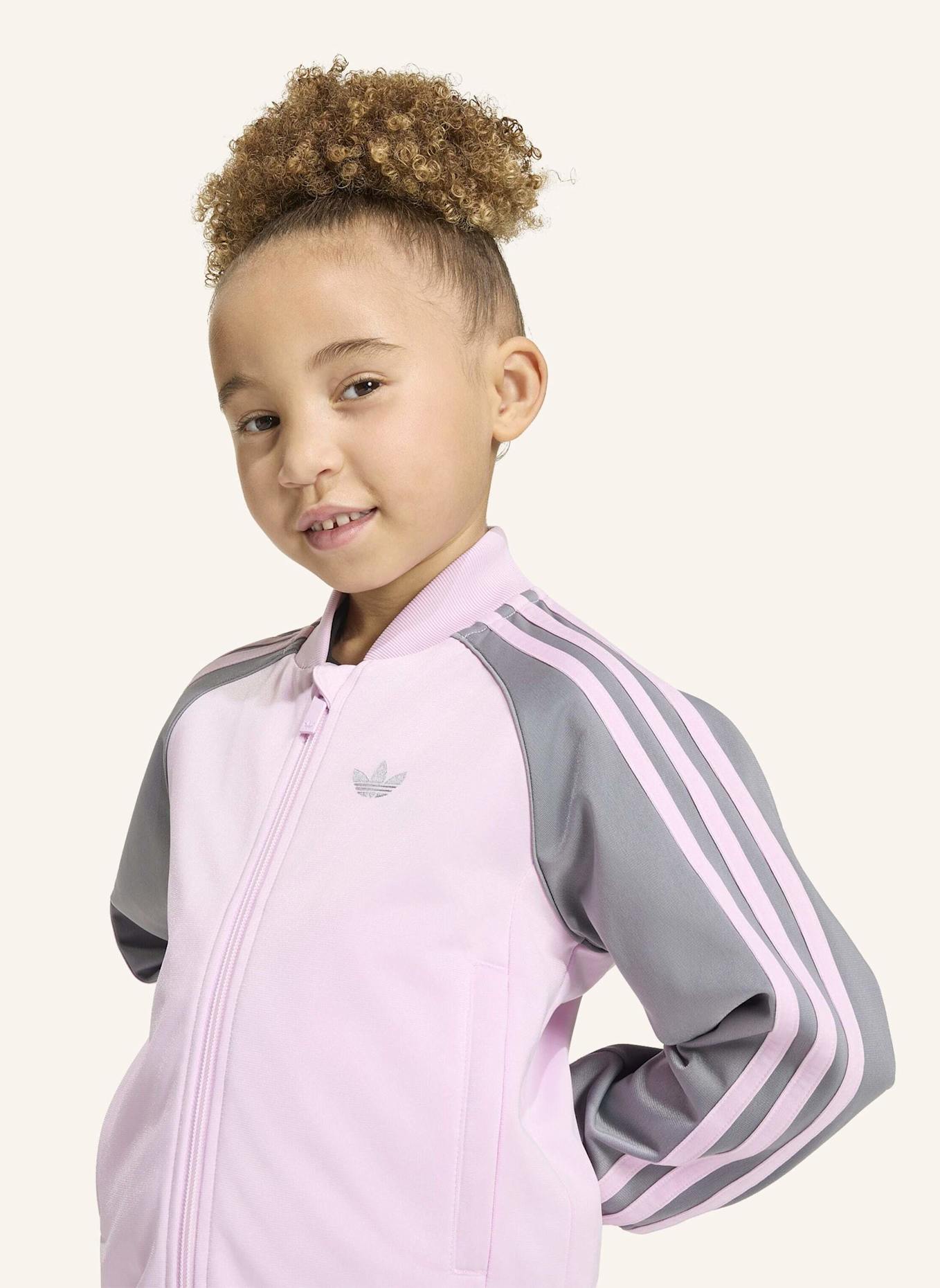 adidas Originals SST TRAININGSANZUG: ROSA