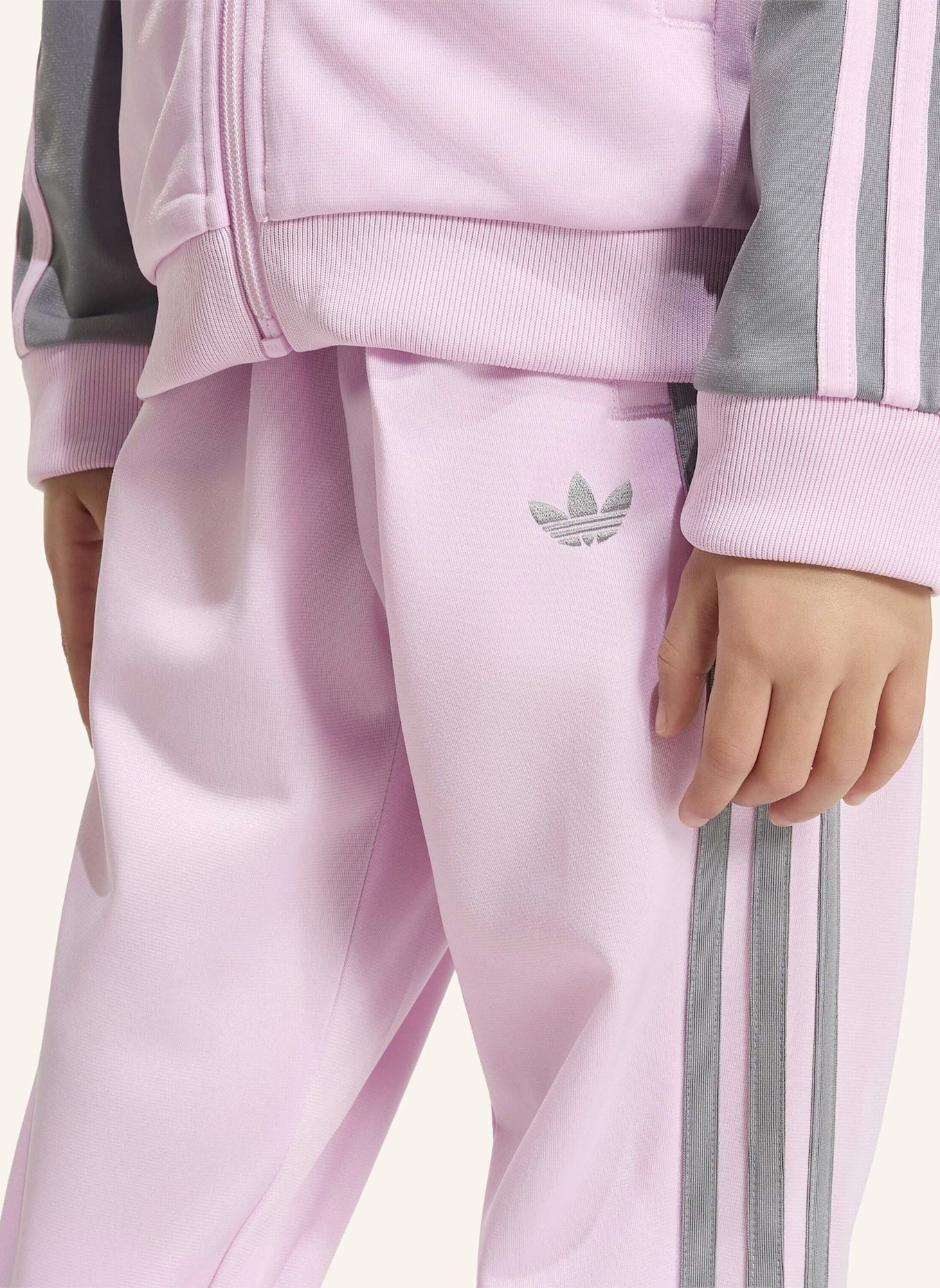adidas Originals SST TRAININGSANZUG: ROSA