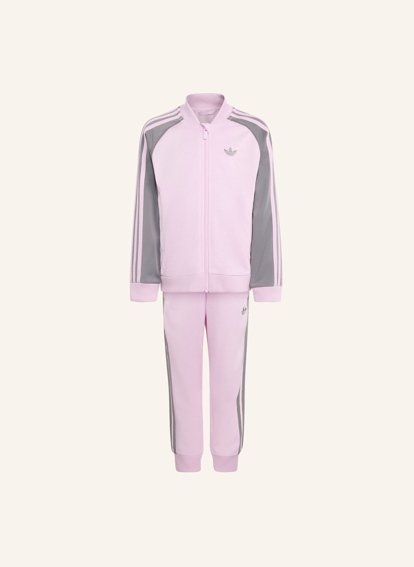 adidas Originals SST TRAININGSANZUG: ROSA