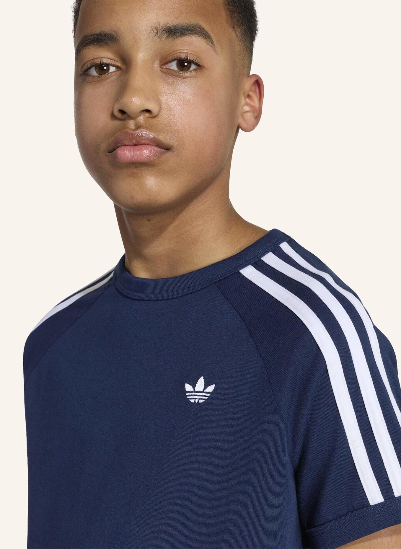 adidas Originals T-Shirt 3-STREIFEN: BLAU