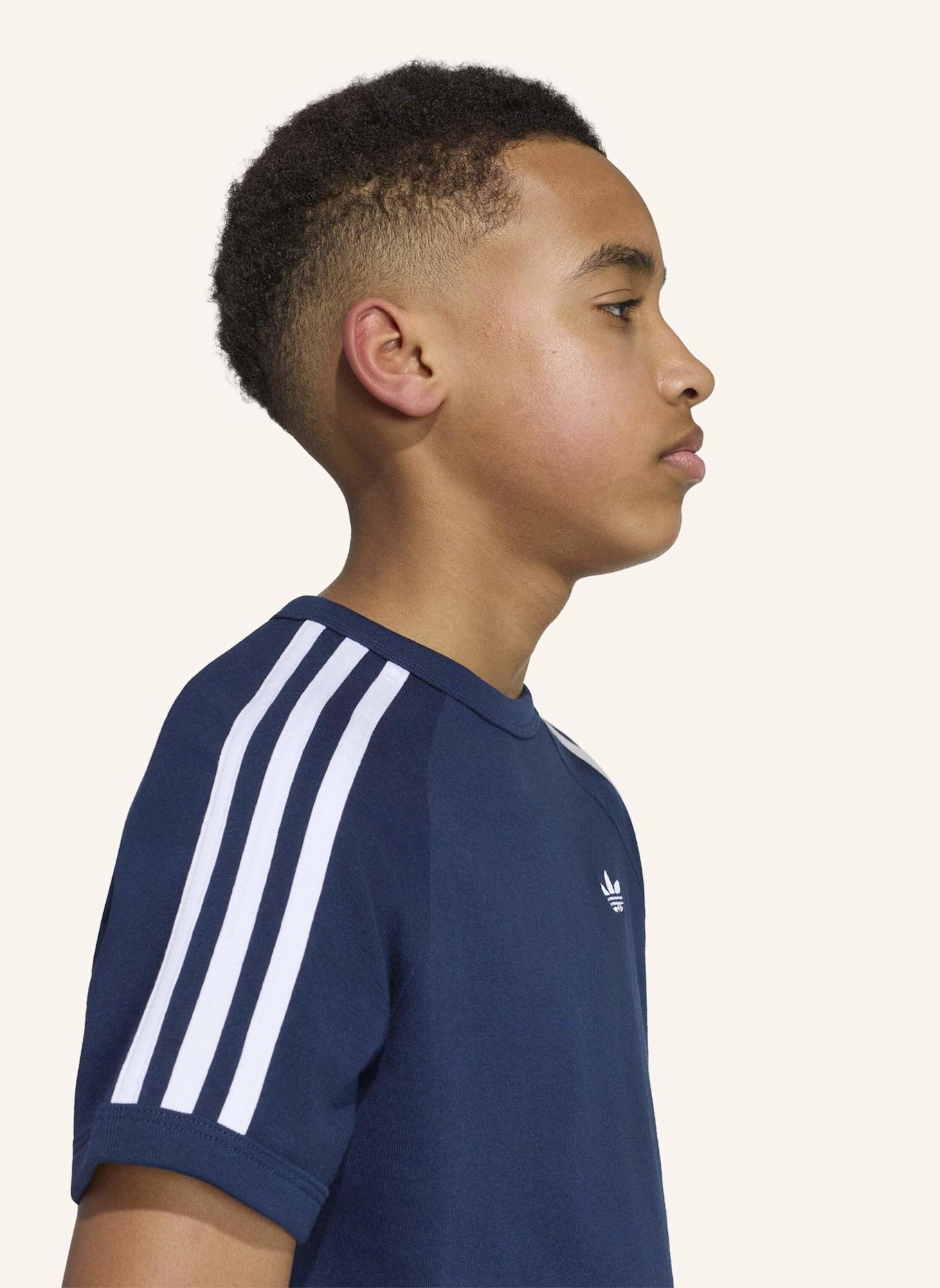 adidas Originals T-Shirt 3-STREIFEN: BLAU