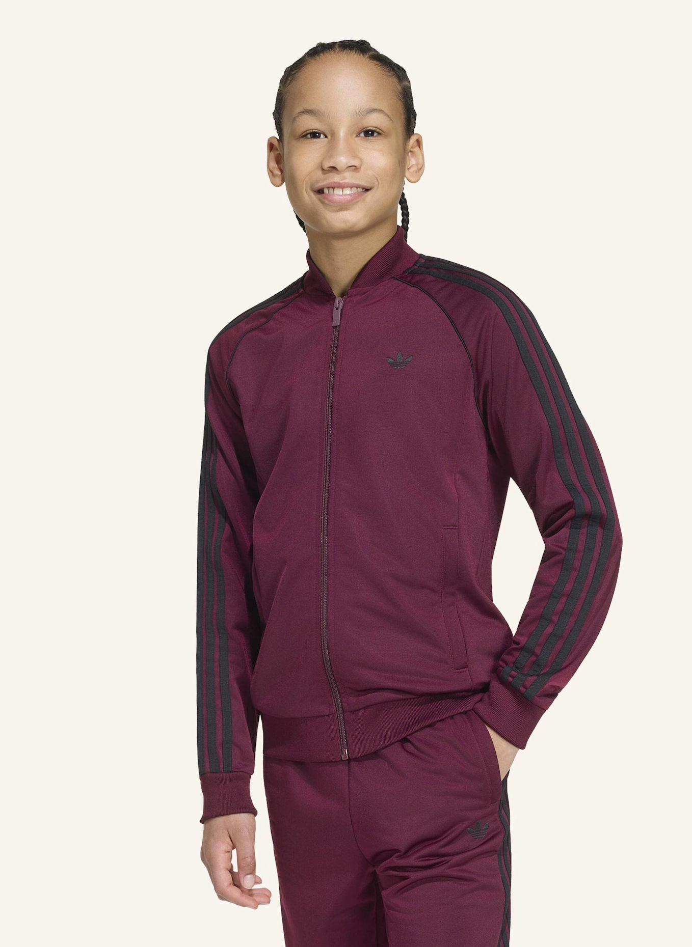 adidas Originals SST TRAININGSJACKE: ROT