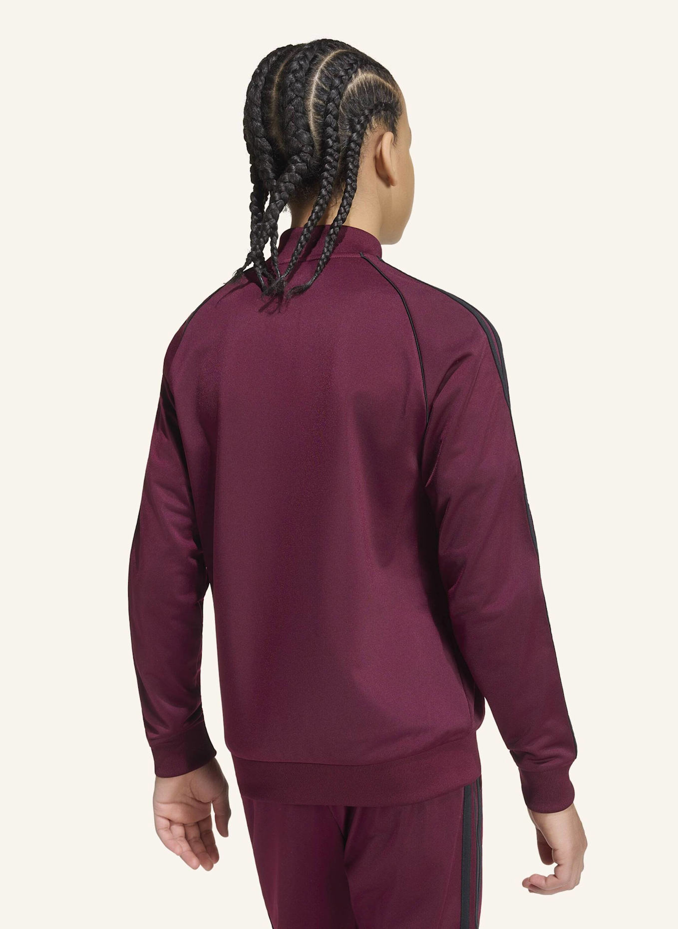 adidas Originals SST TRAININGSJACKE: ROT