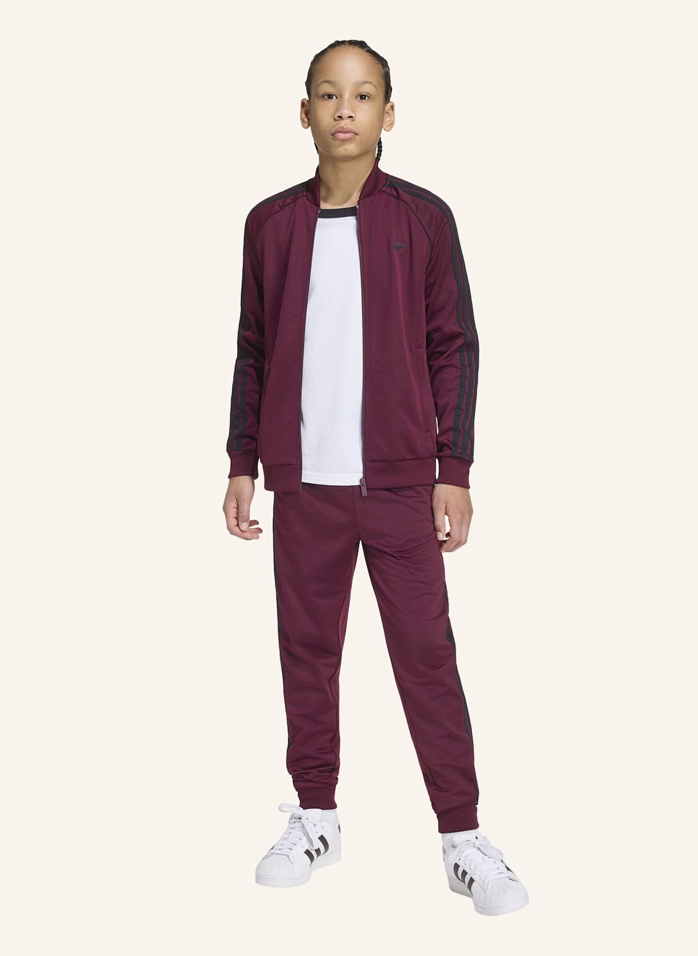 adidas Originals SST TRAININGSJACKE: ROT