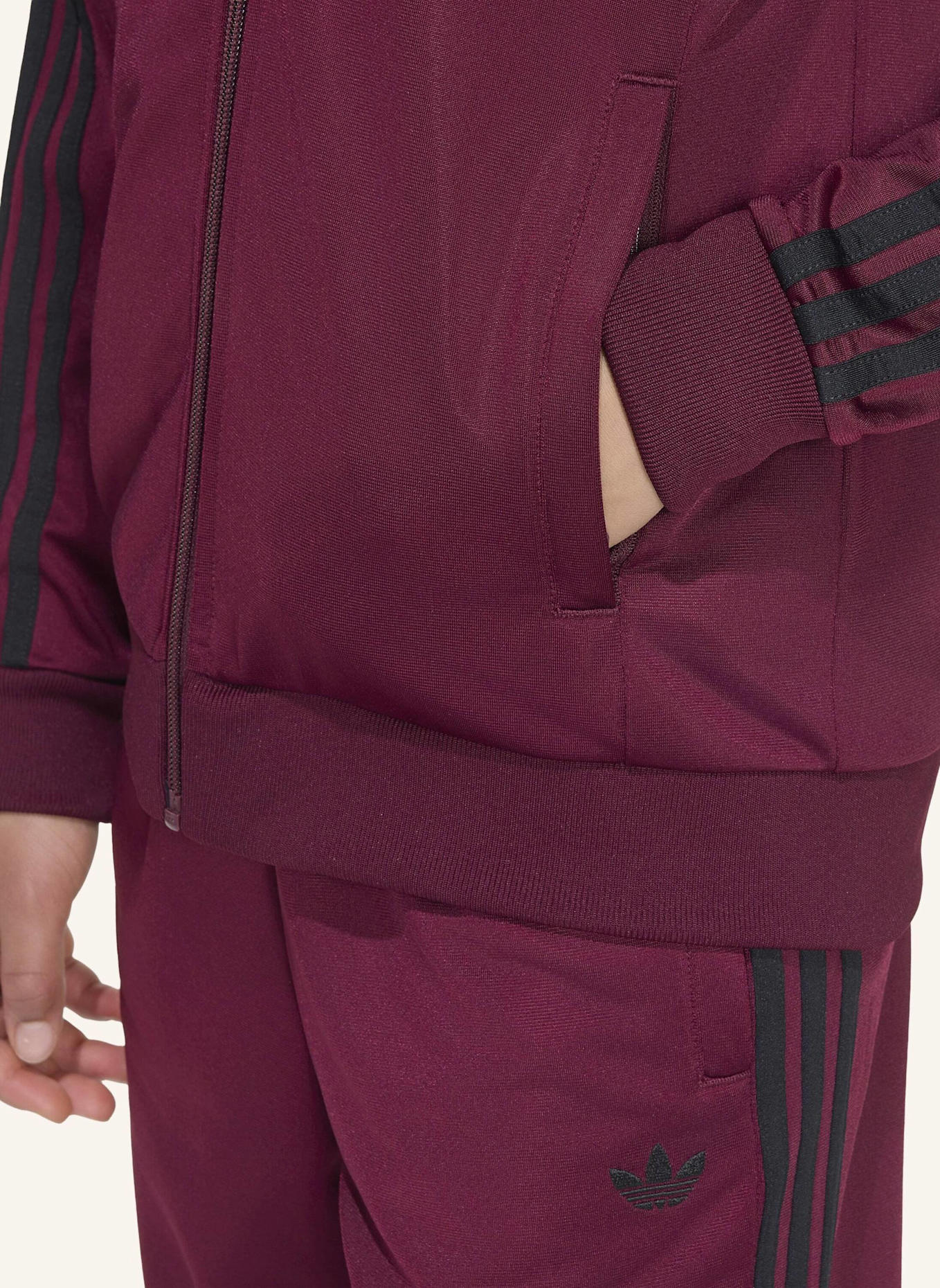 adidas Originals SST TRAININGSJACKE: ROT