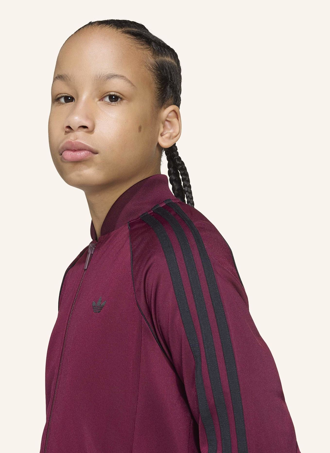 adidas Originals SST TRAININGSJACKE: ROT