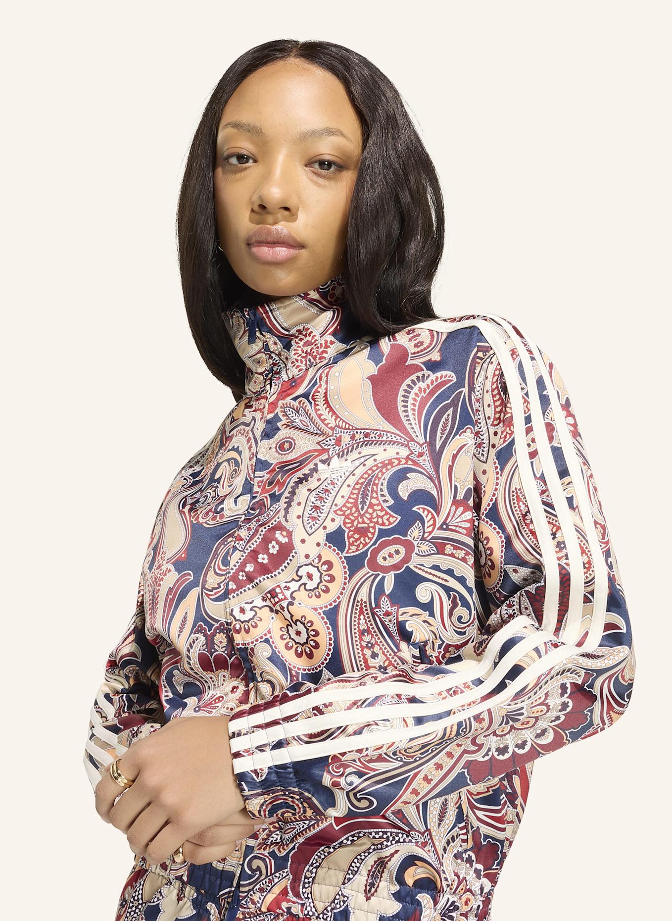 adidas Originals ADIDAS LIBERTY LONDON FIREBIRD SATIN ORIGINALS JACKE: BLAU