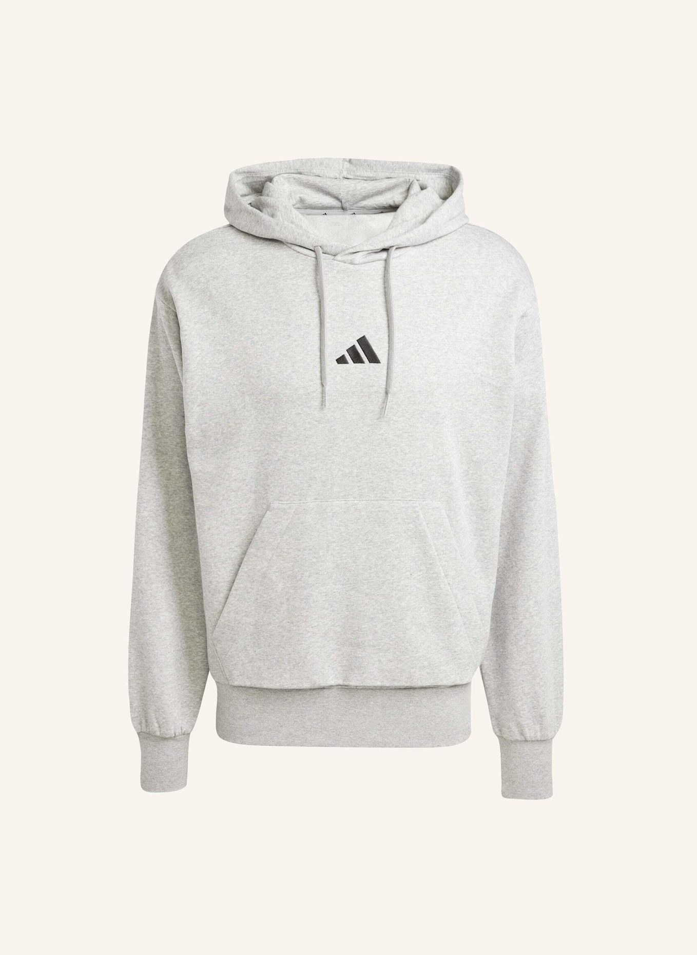 adidas ESSENTIALS FEELCOZY HOODIE: SCHWARZ