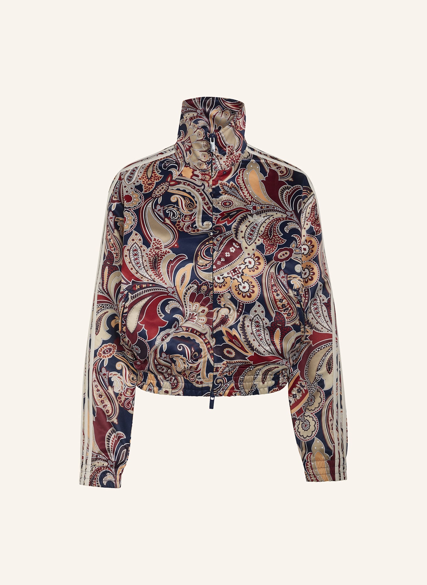adidas Originals ADIDAS LIBERTY LONDON FIREBIRD SATIN ORIGINALS JACKE: BLAU