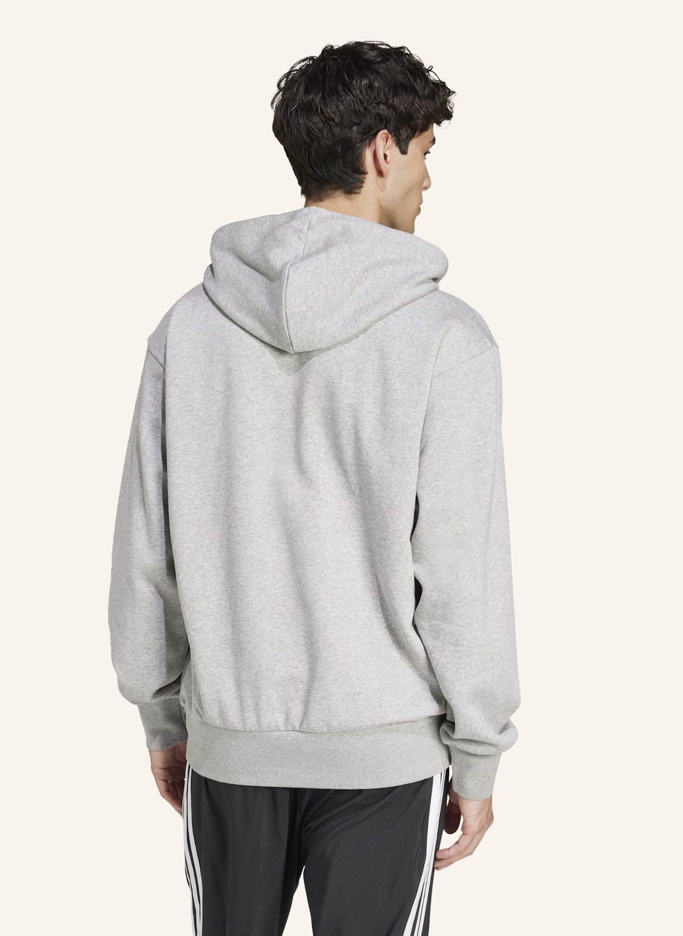 adidas ESSENTIALS FEELCOZY HOODIE: SCHWARZ