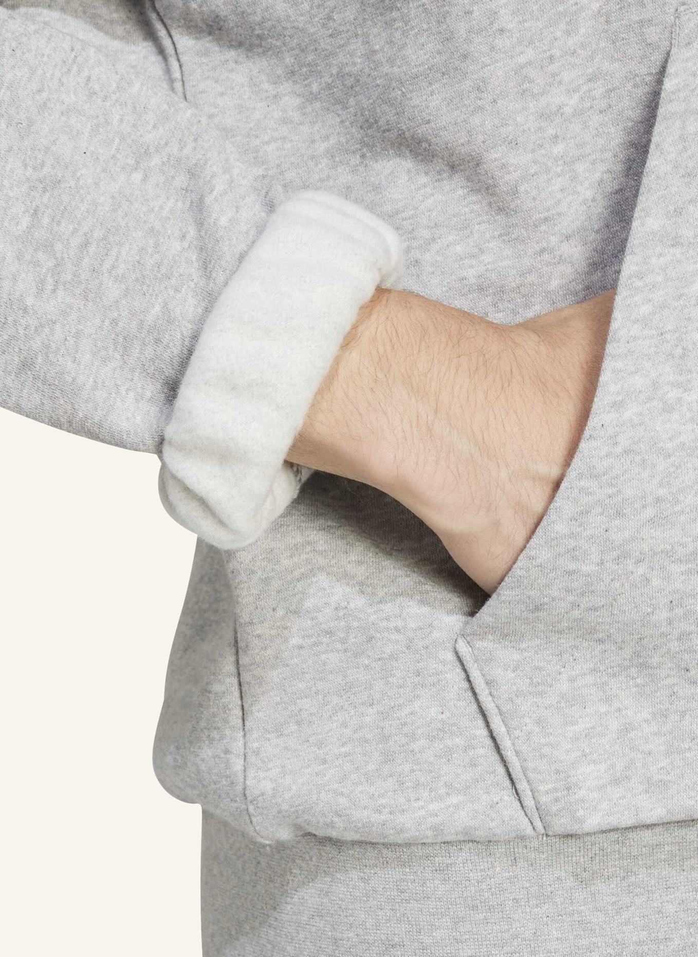adidas ESSENTIALS FEELCOZY HOODIE: SCHWARZ