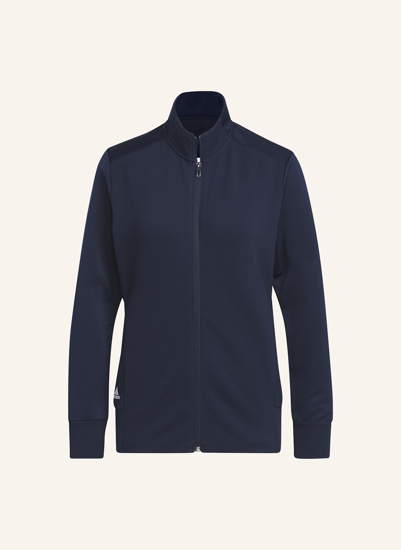 adidas TEXTURED JACKE: BLAU