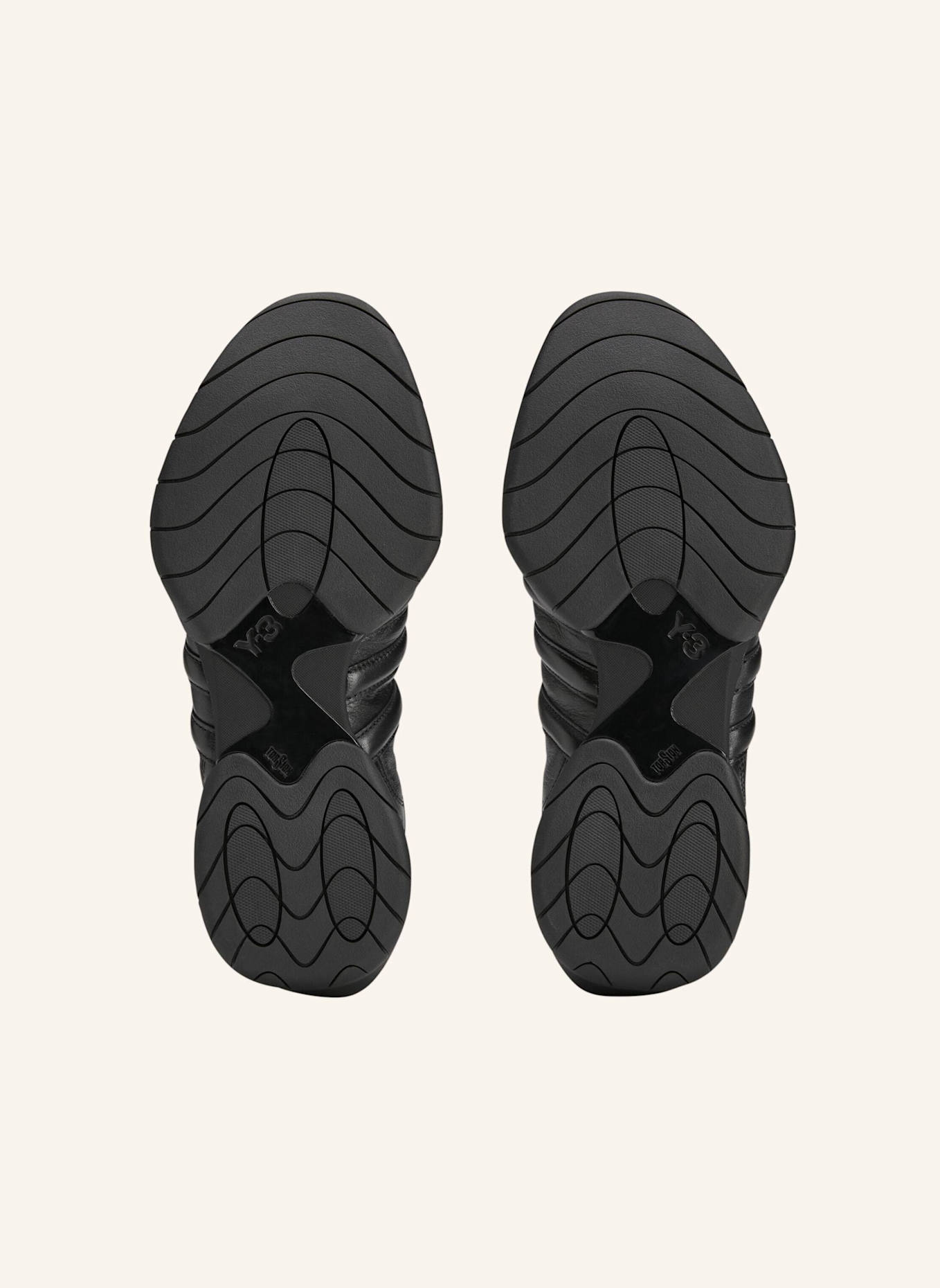 Y-3 Y-3 REGU MULE: SCHWARZ