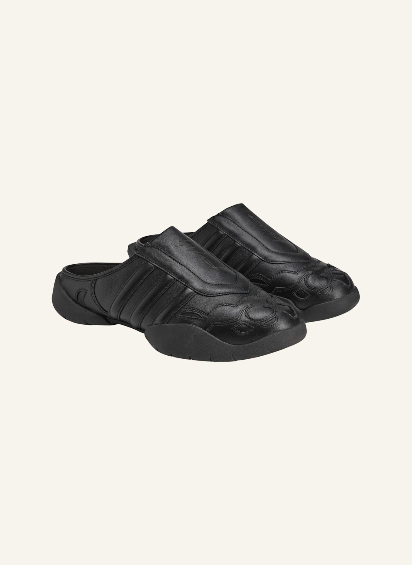Y-3 Y-3 REGU MULE: SCHWARZ
