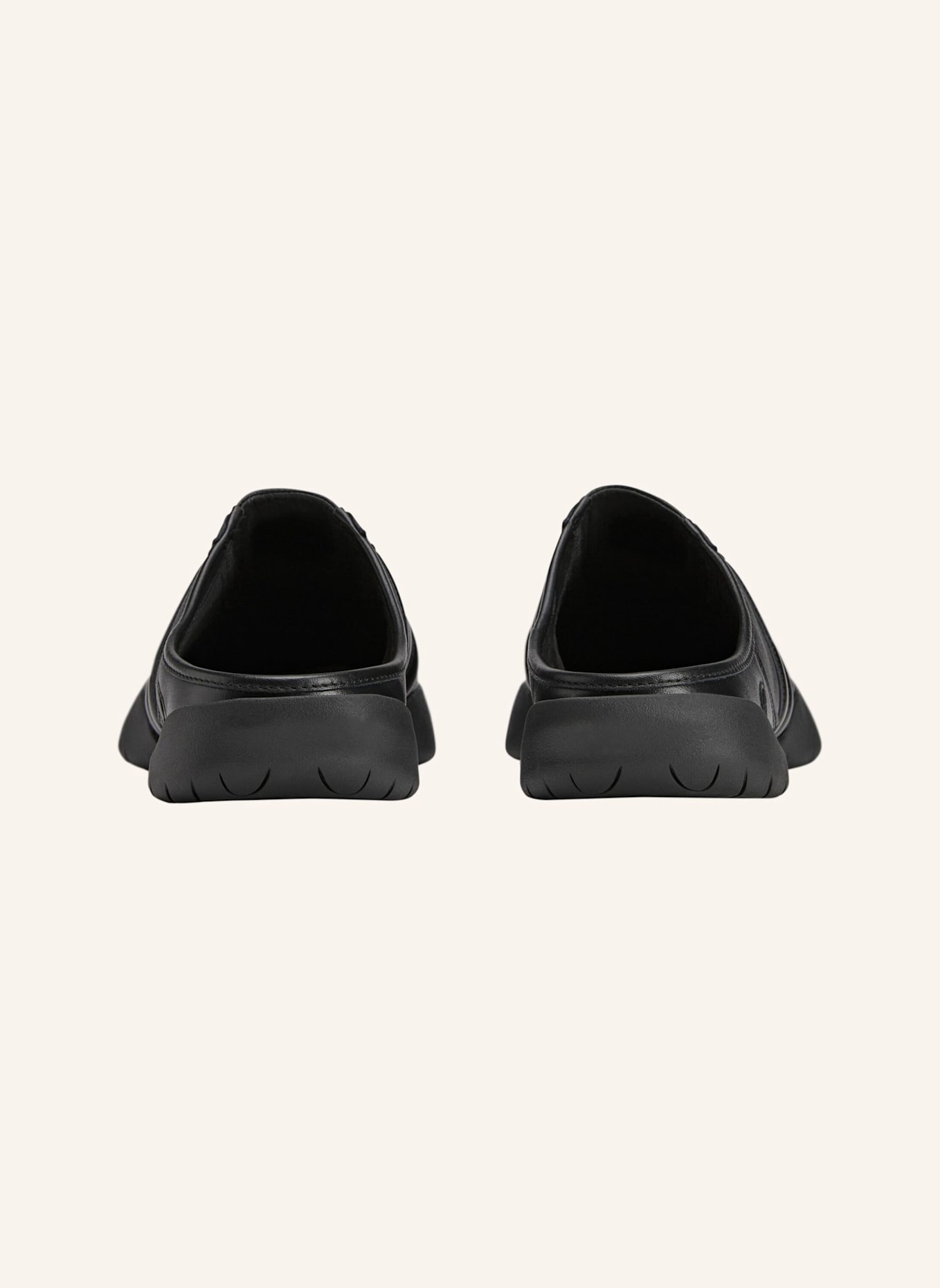 Y-3 Y-3 REGU MULE: SCHWARZ