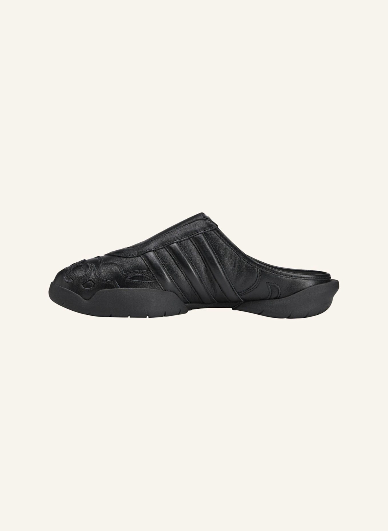 Y-3 Y-3 REGU MULE: SCHWARZ