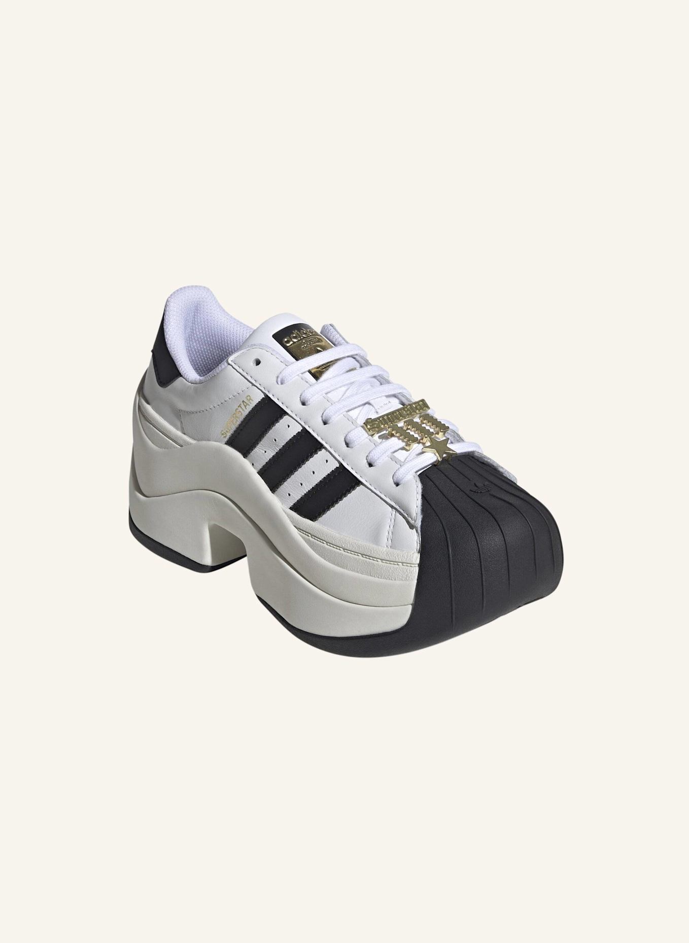 adidas Originals SUPERSTAR BOLD SCHUH: WEISS
