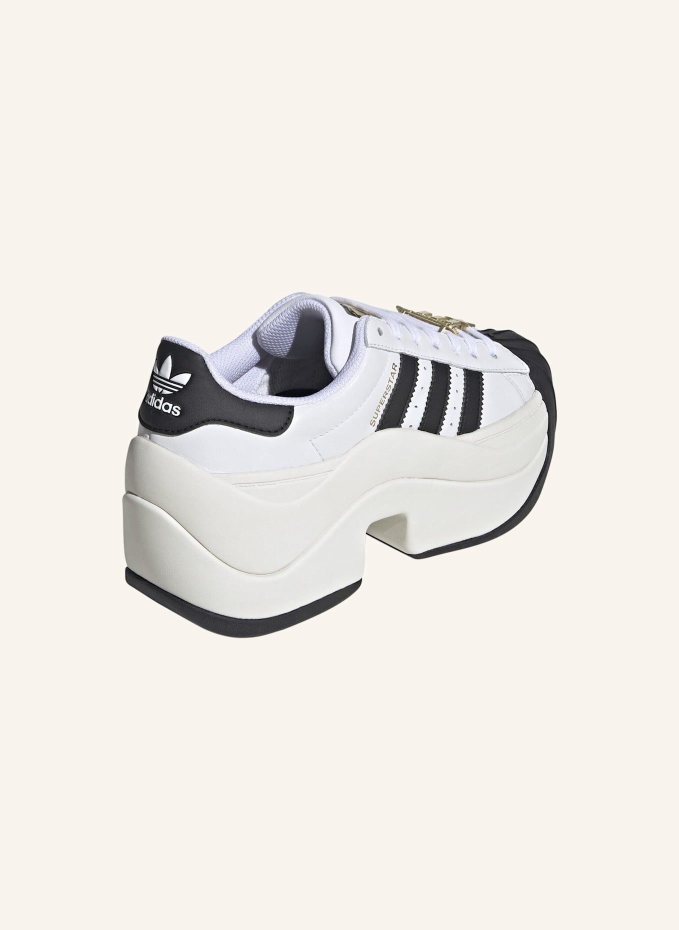 adidas Originals SUPERSTAR BOLD SCHUH: WEISS