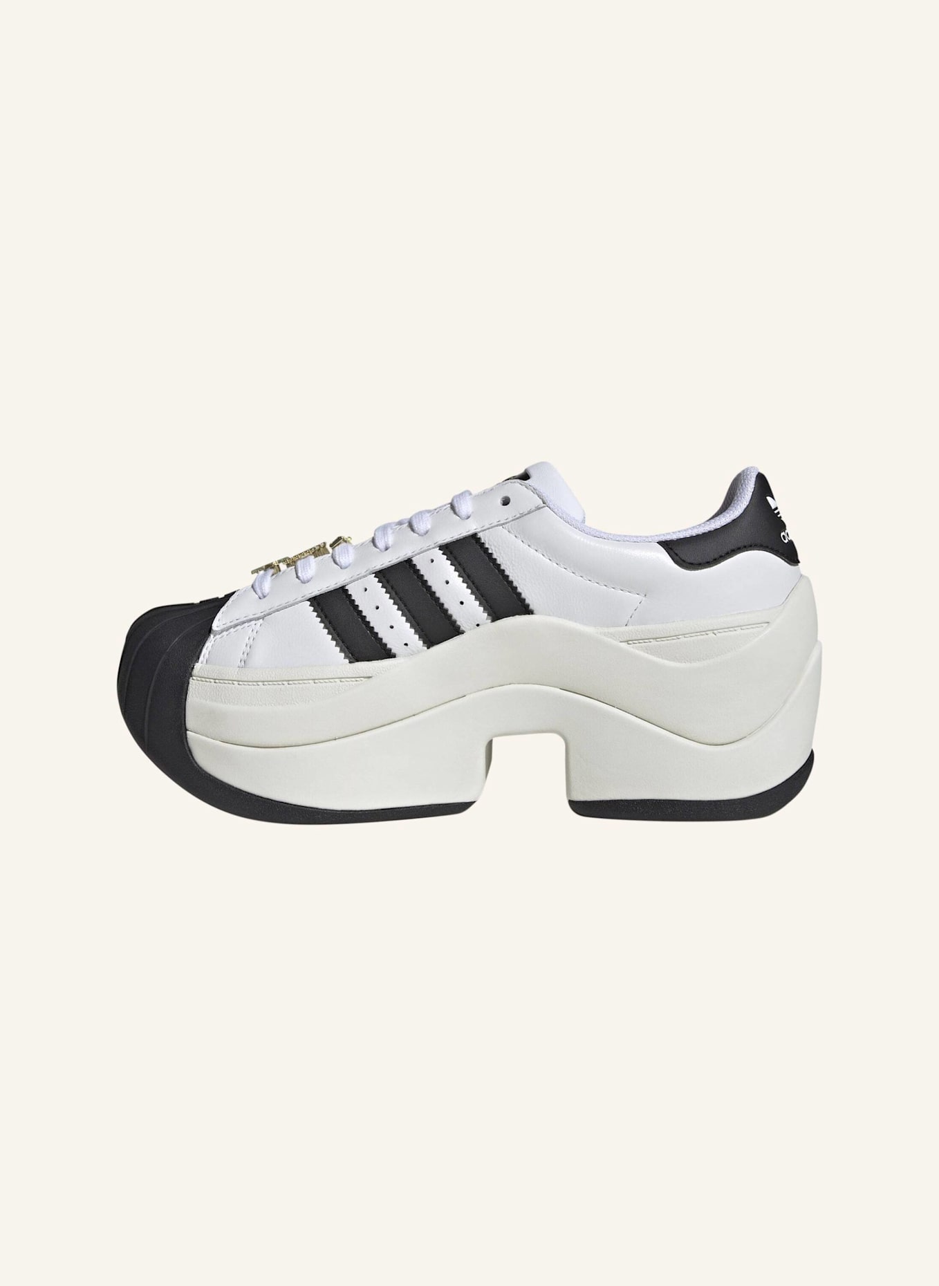adidas Originals SUPERSTAR BOLD SCHUH: WEISS