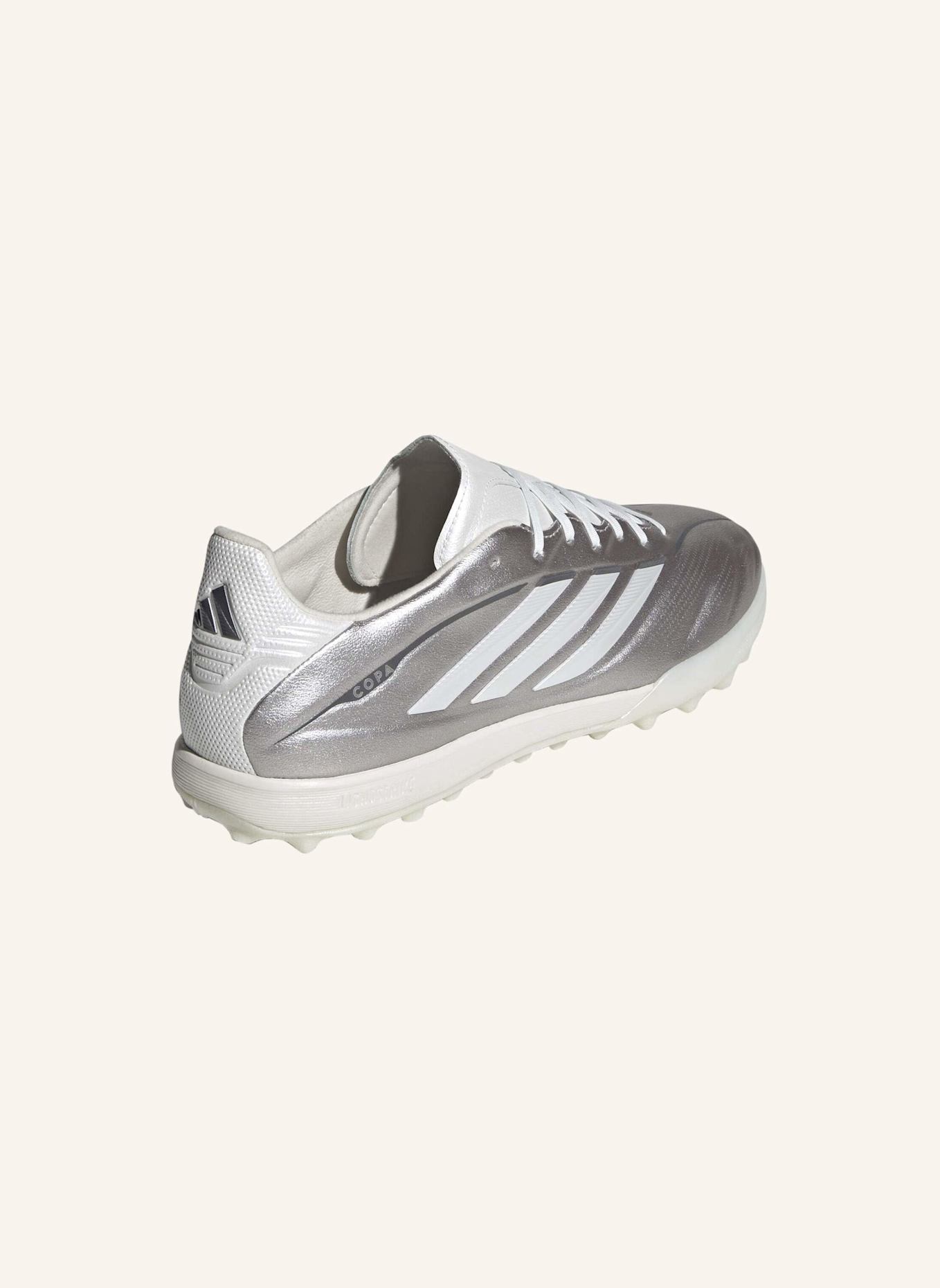 adidas COPA PURE IV PRO TURF FUSSBALLSCHUH: ORANGE/ WEISS/ LILA