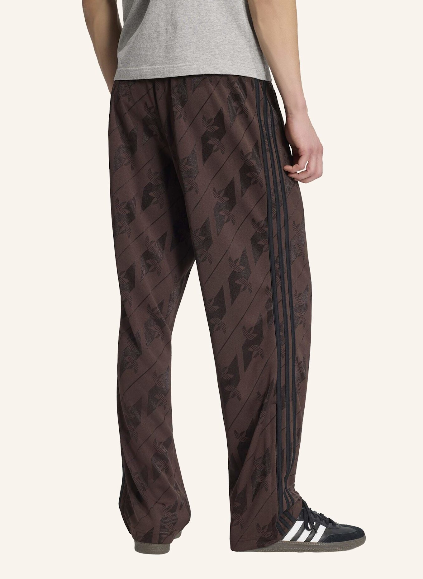 adidas Originals MONOGRAM FIREBIRD TRAININGSHOSE: BRAUN