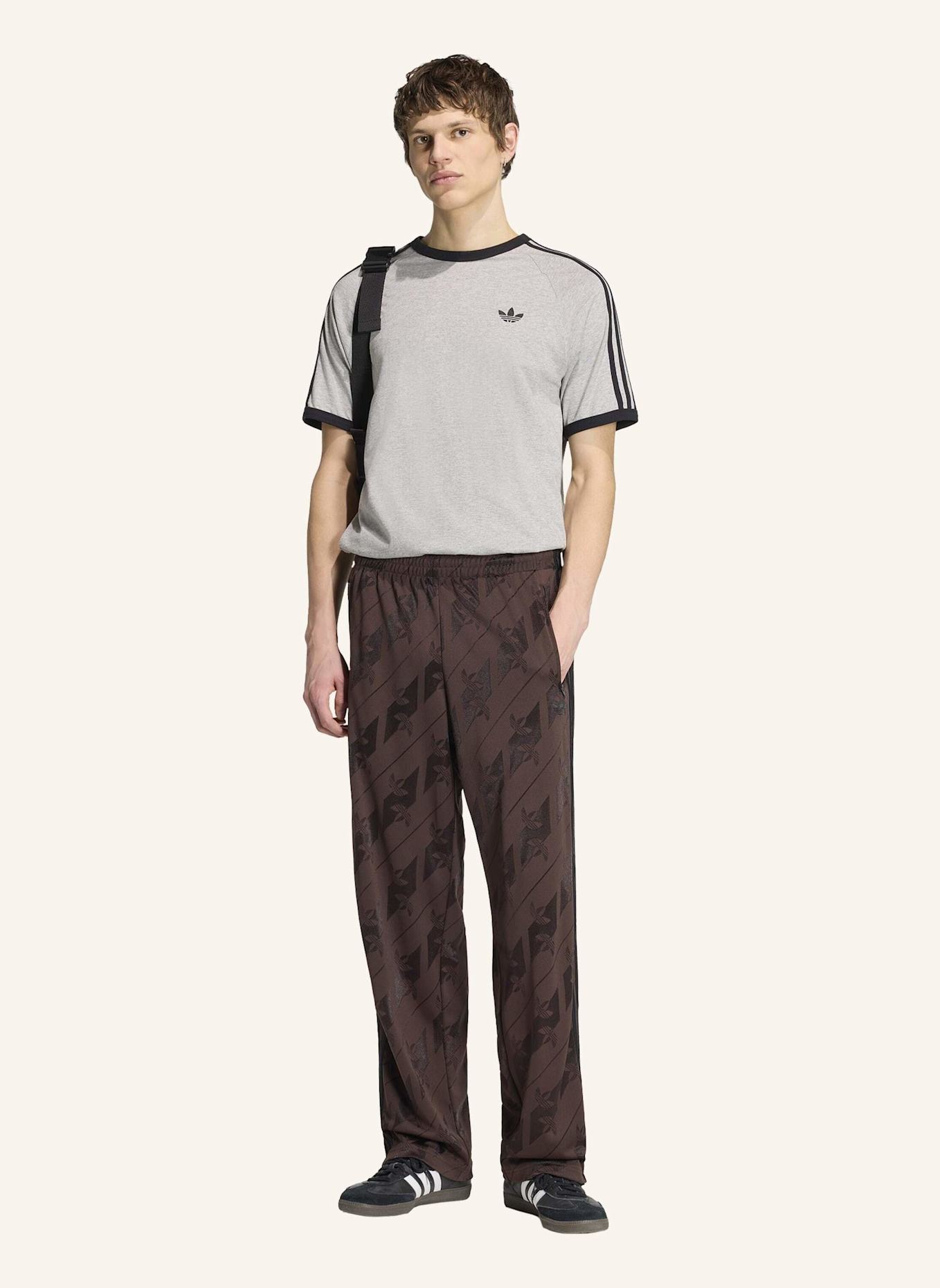 adidas Originals MONOGRAM FIREBIRD TRAININGSHOSE: BRAUN