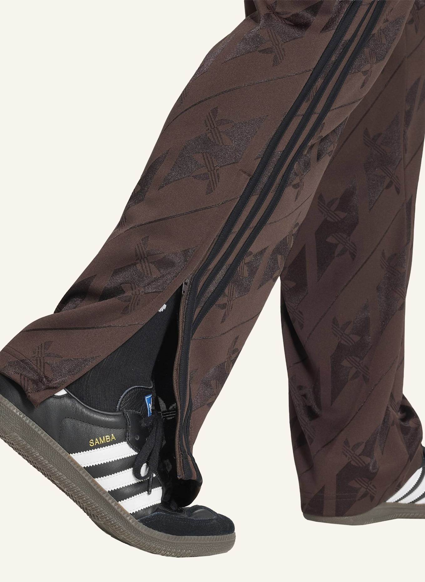 adidas Originals MONOGRAM FIREBIRD TRAININGSHOSE: BRAUN