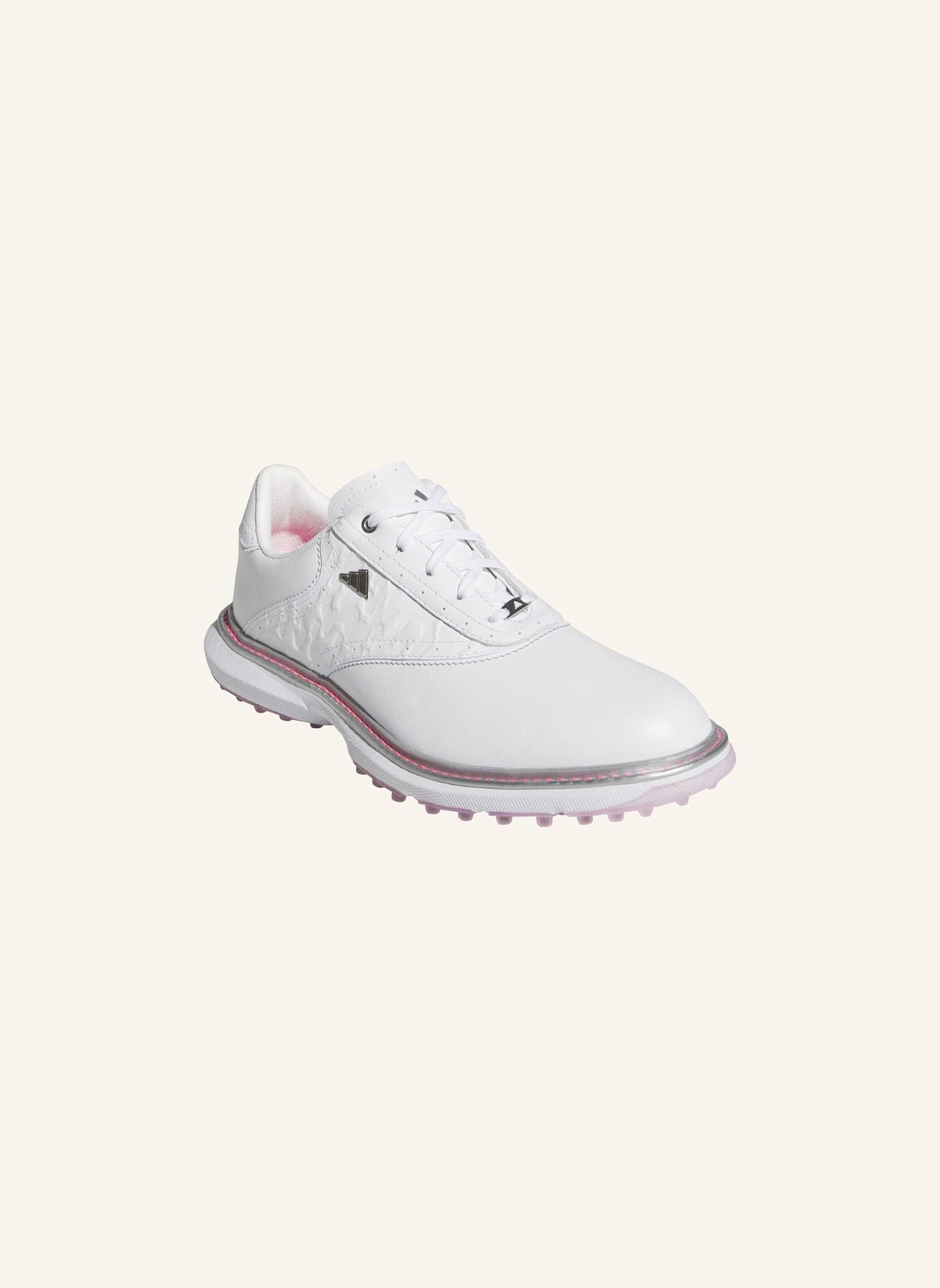 adidas MC70 SPIKELESS GOLFSCHUH: WEISS