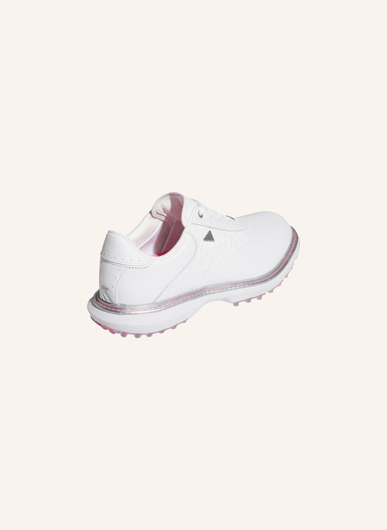 adidas MC70 SPIKELESS GOLFSCHUH: WEISS