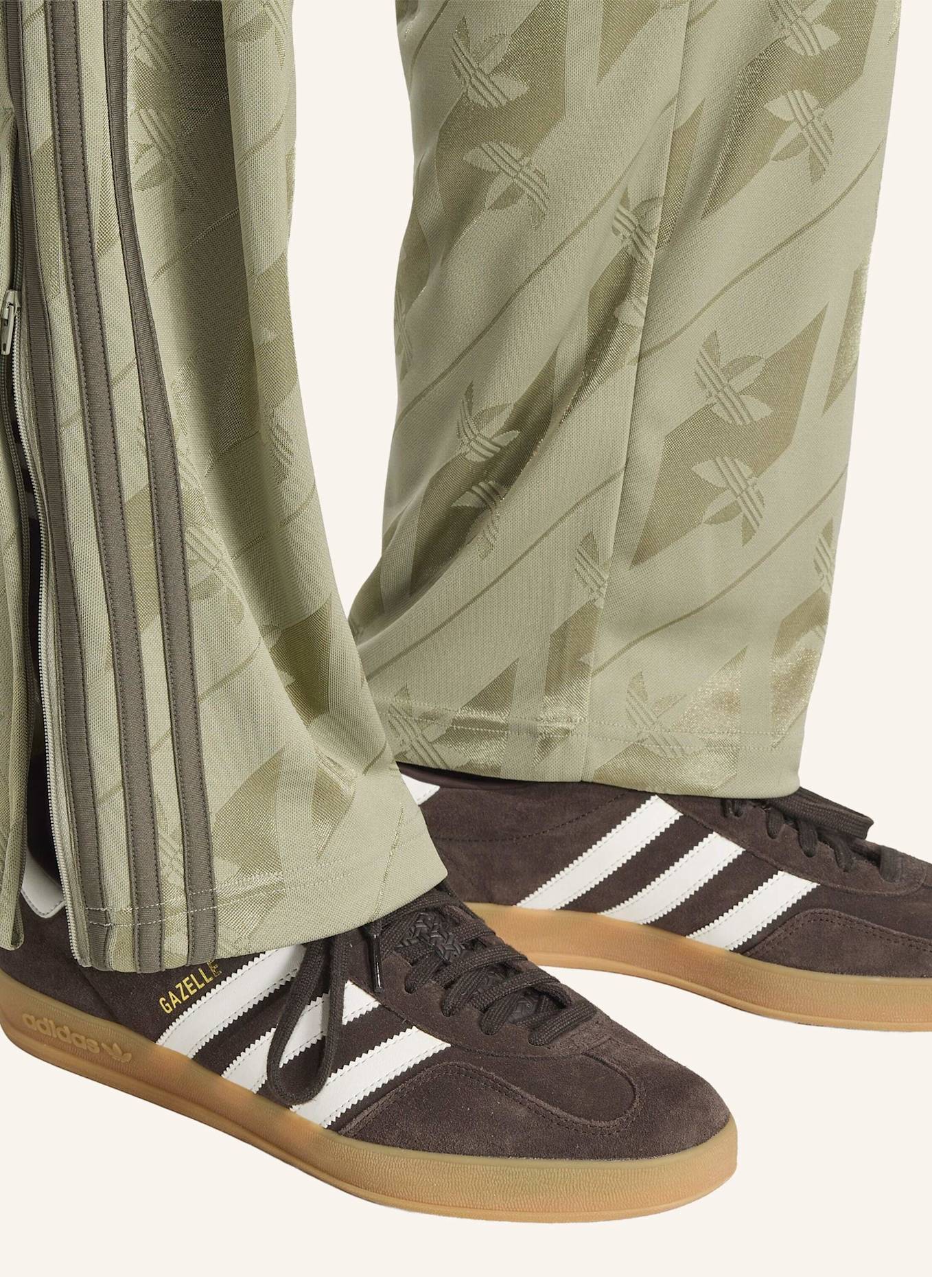 adidas Originals MONOGRAM FIREBIRD TRAININGSHOSE: SILBER