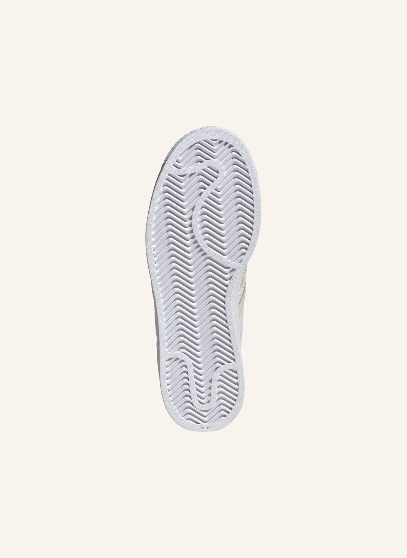 adidas Originals SUPERSTAR II SCHUH: WEISS/ CREME