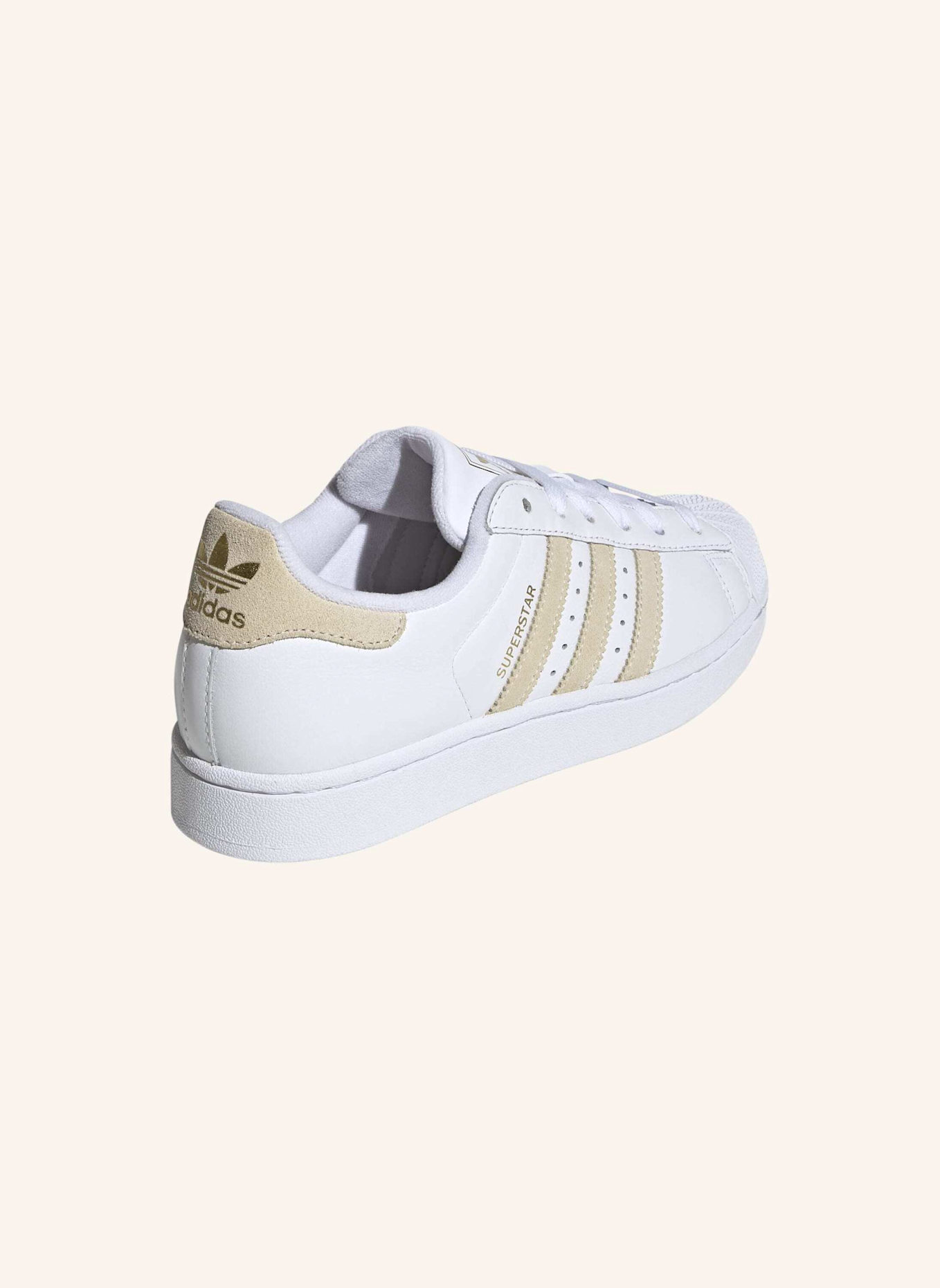 adidas Originals SUPERSTAR II SCHUH: WEISS/ CREME